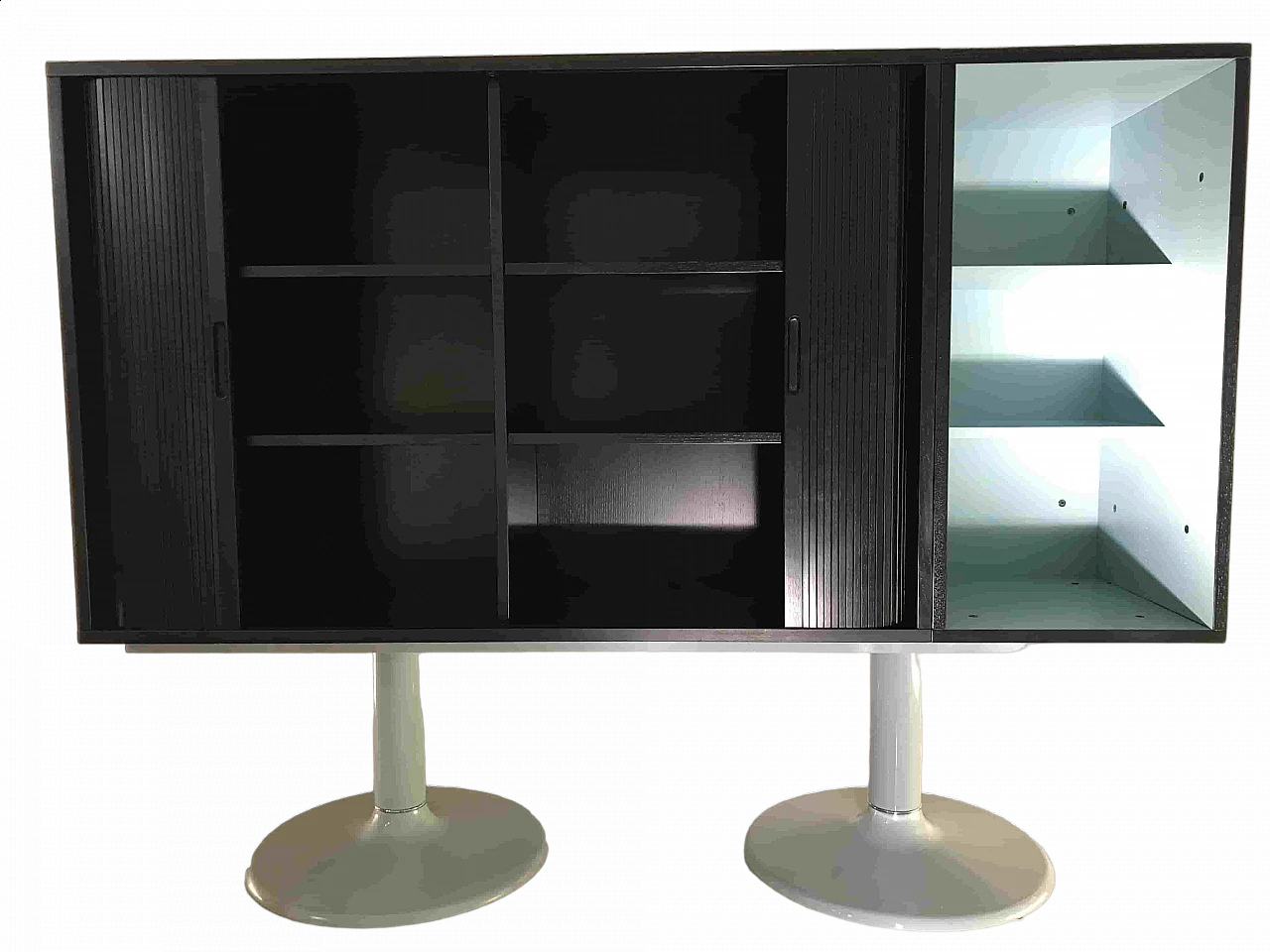 Mobile contenitore LC20 Casiers Standard di Le Corbusier per Cassina, 1985 7