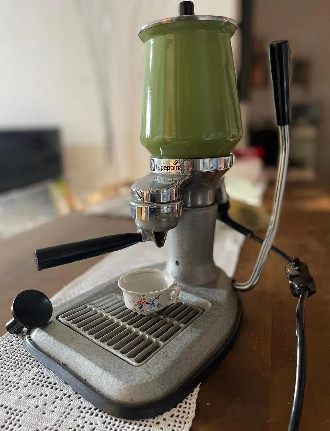 La Peppina Termomatica lever coffee machine by Fe-Ar, 1960s 1