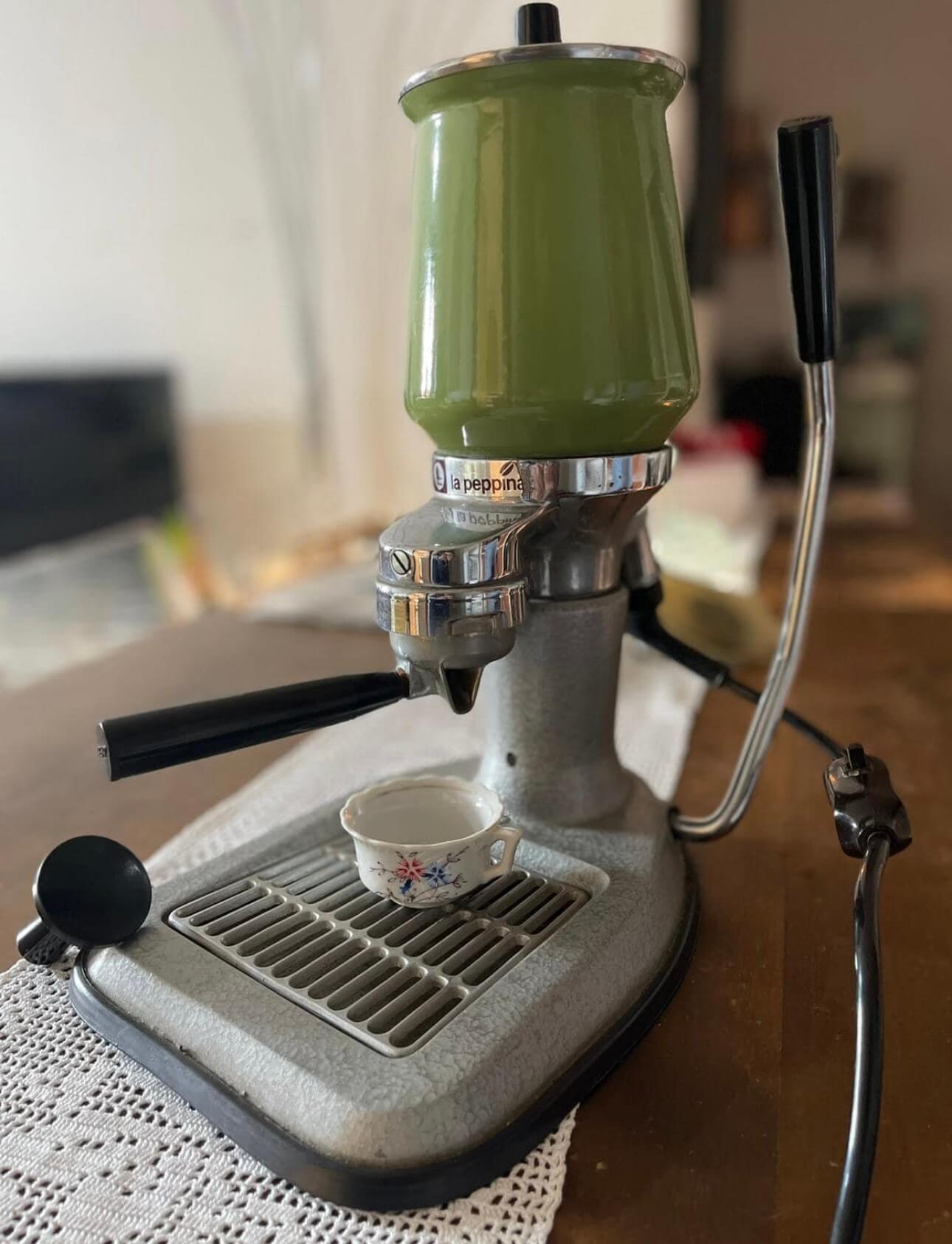 La Peppina Termomatica lever coffee machine by Fe-Ar, 1960s | intOndo