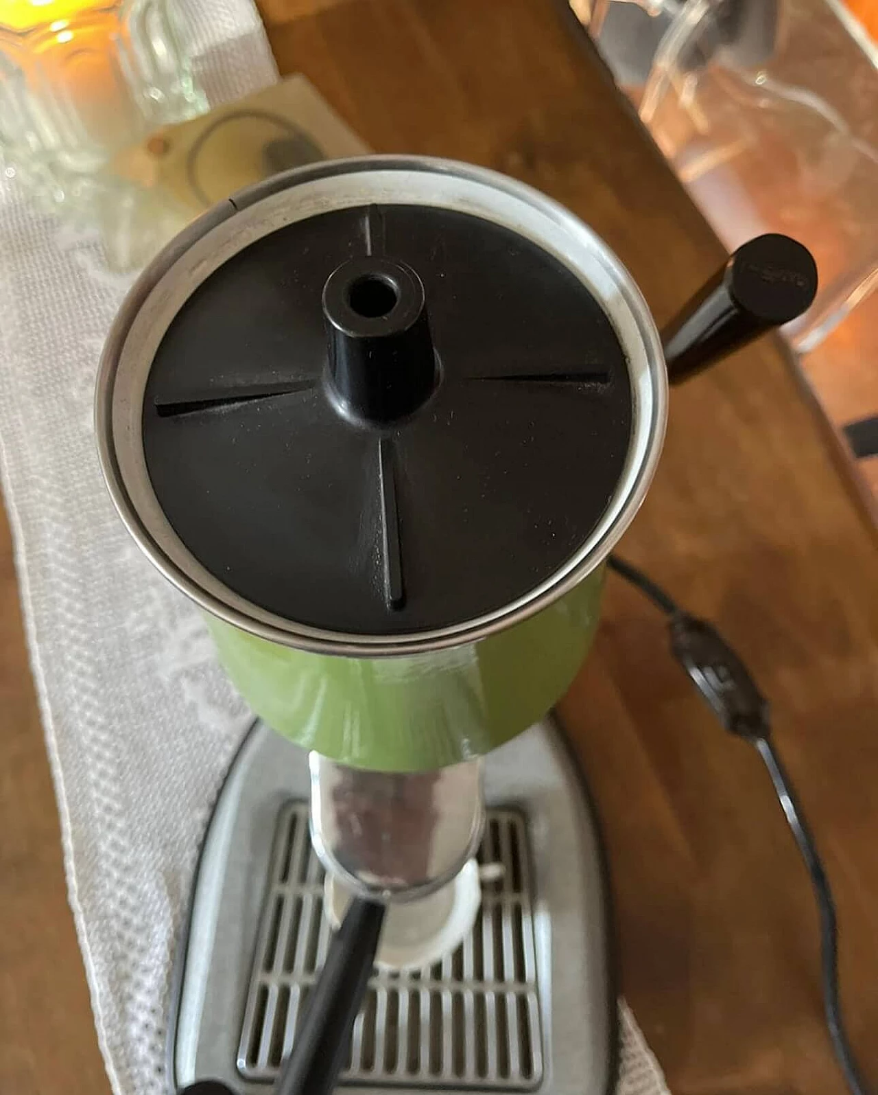 La Peppina Termomatica lever coffee machine by Fe-Ar, 1960s 2