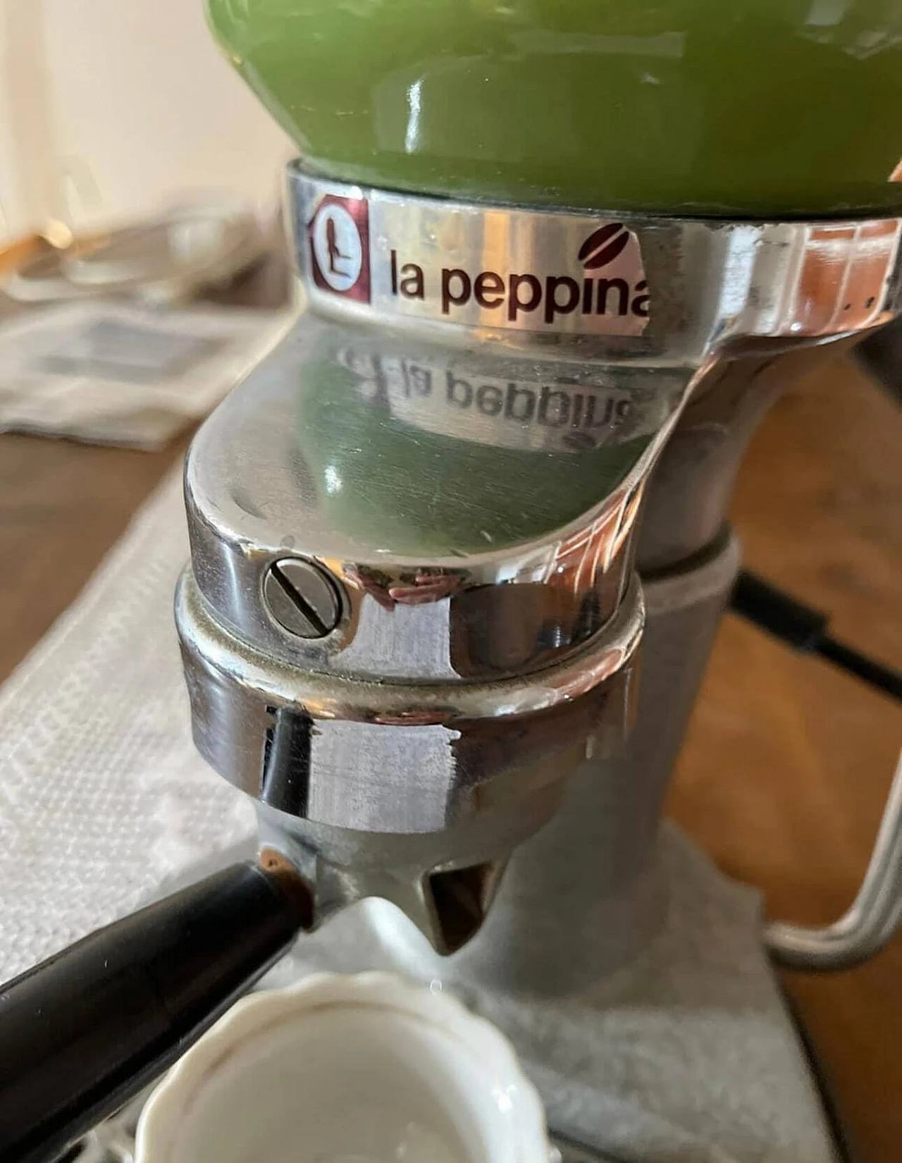 La Peppina Termomatica lever coffee machine by Fe-Ar, 1960s 4