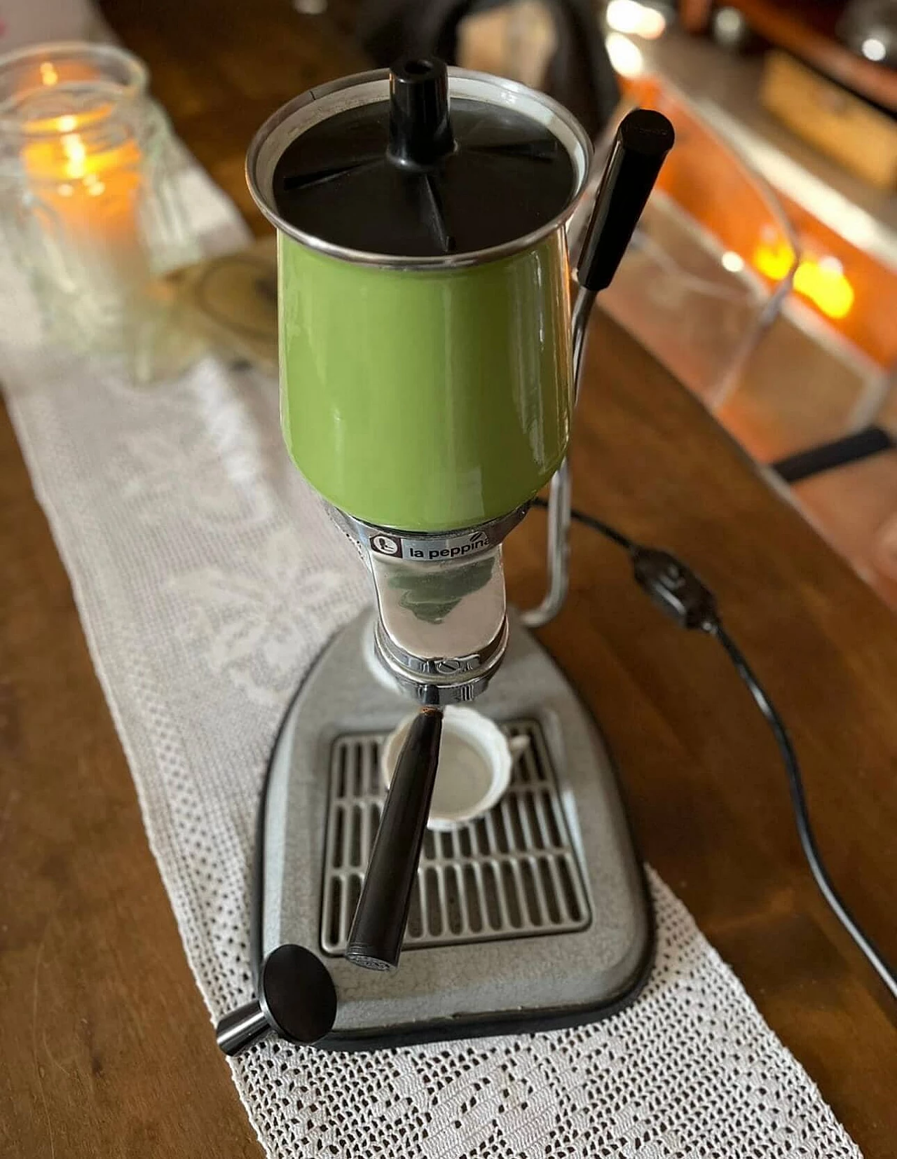 La Peppina Termomatica lever coffee machine by Fe-Ar, 1960s 5