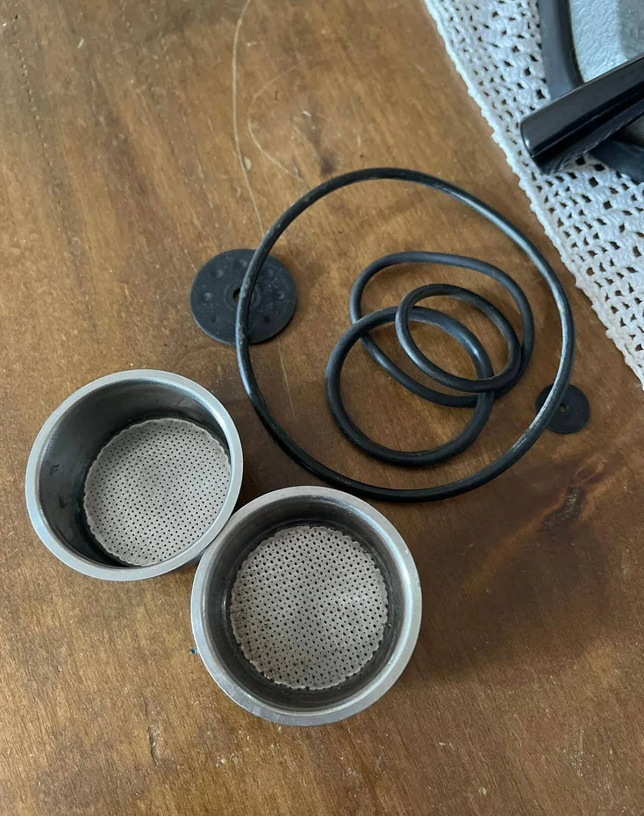 La Peppina Termomatica lever coffee machine by Fe-Ar, 1960s 7