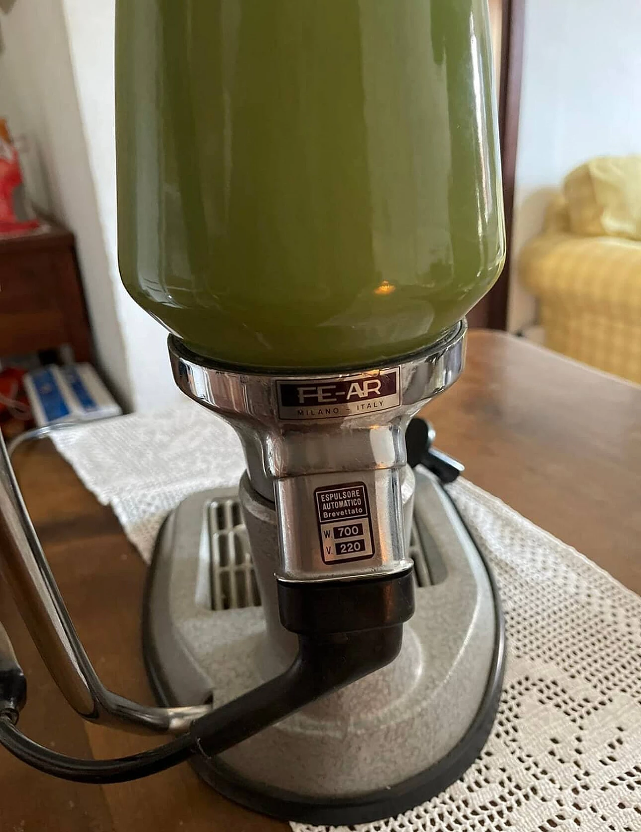 La Peppina Termomatica lever coffee machine by Fe-Ar, 1960s | intOndo