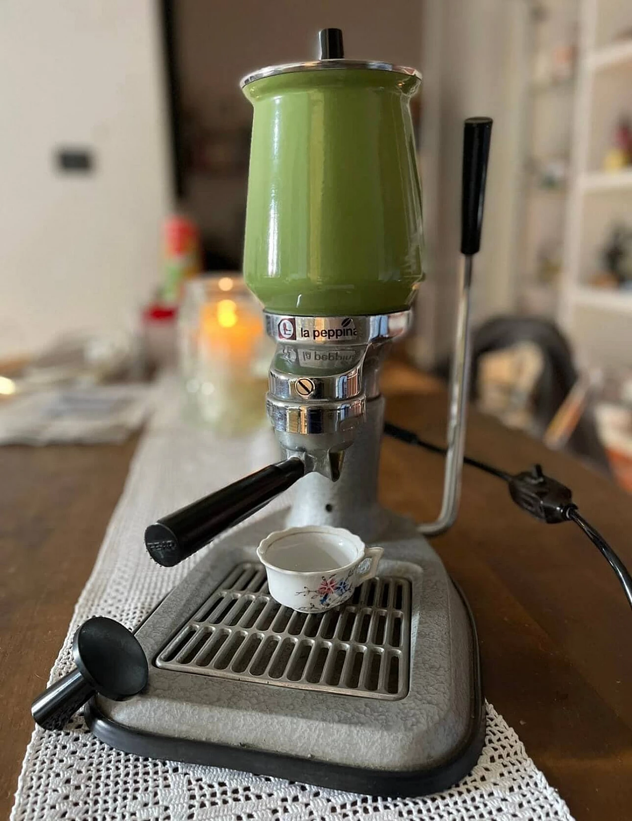 La Peppina Termomatica lever coffee machine by Fe-Ar, 1960s 9