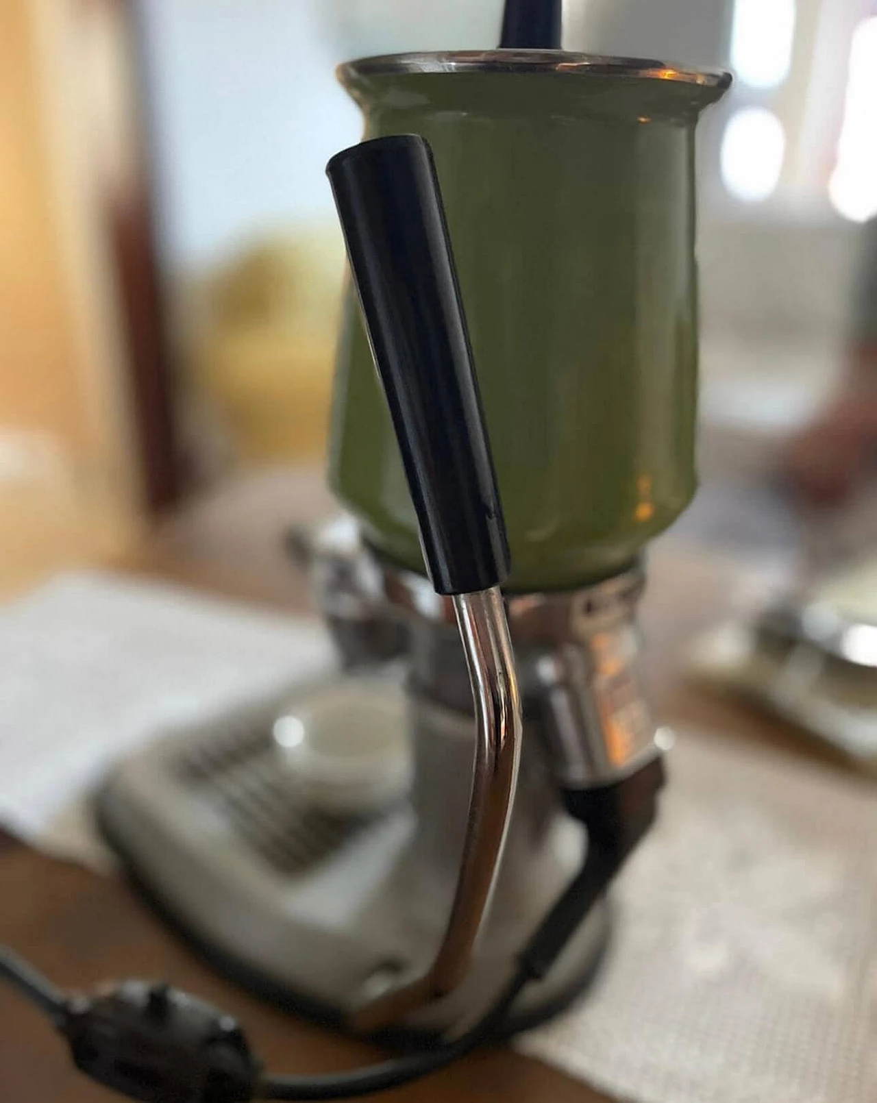 La Peppina Termomatica lever coffee machine by Fe-Ar, 1960s 10