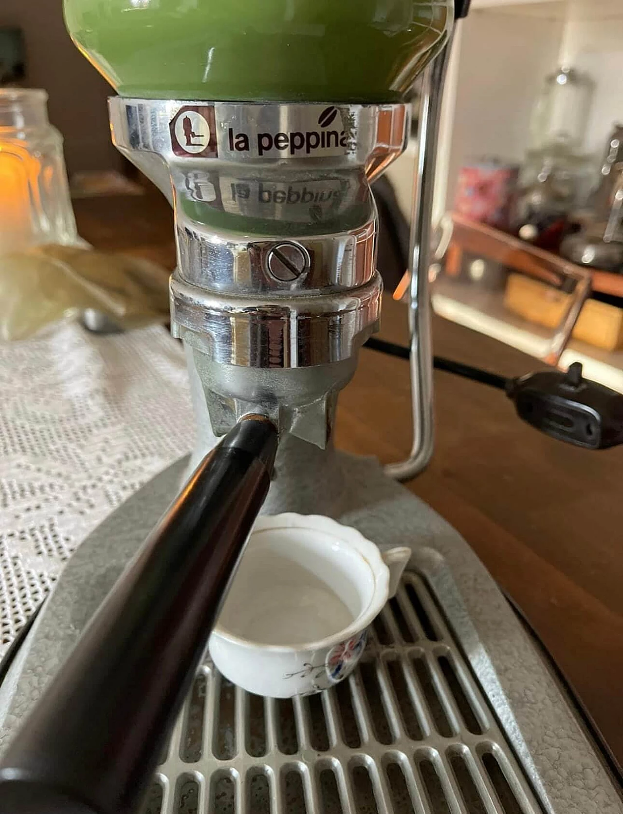 La Peppina Termomatica lever coffee machine by Fe-Ar, 1960s 11