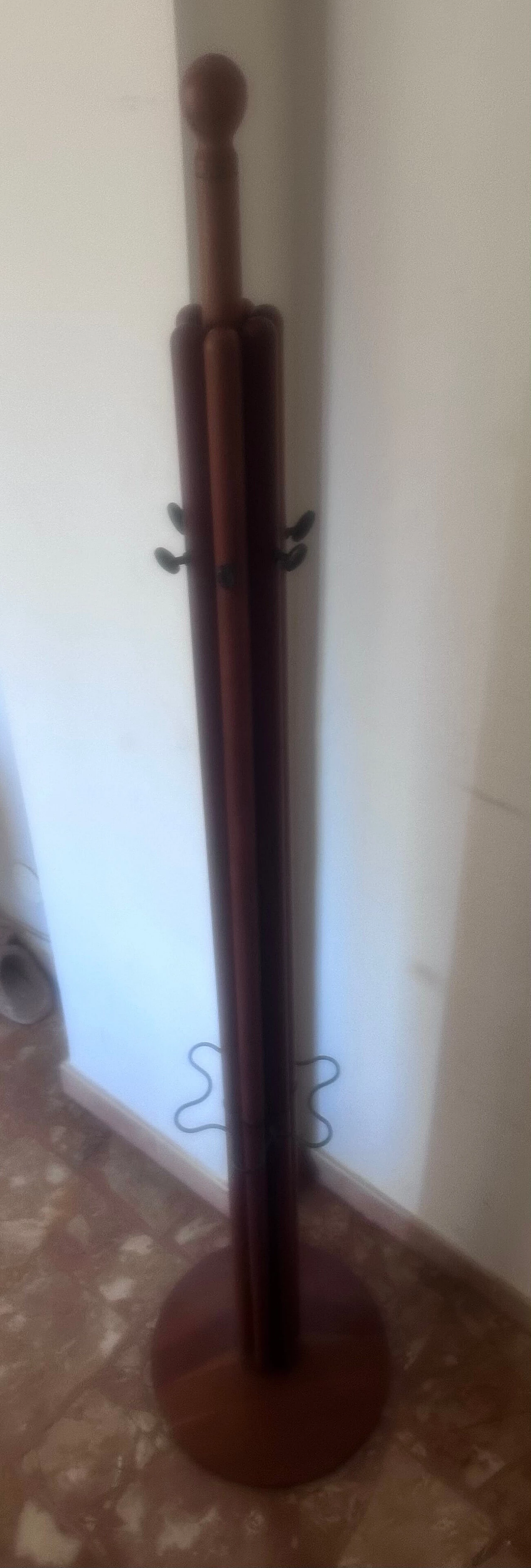 Appendiabiti in ciliegio di Porada, anni '90 4