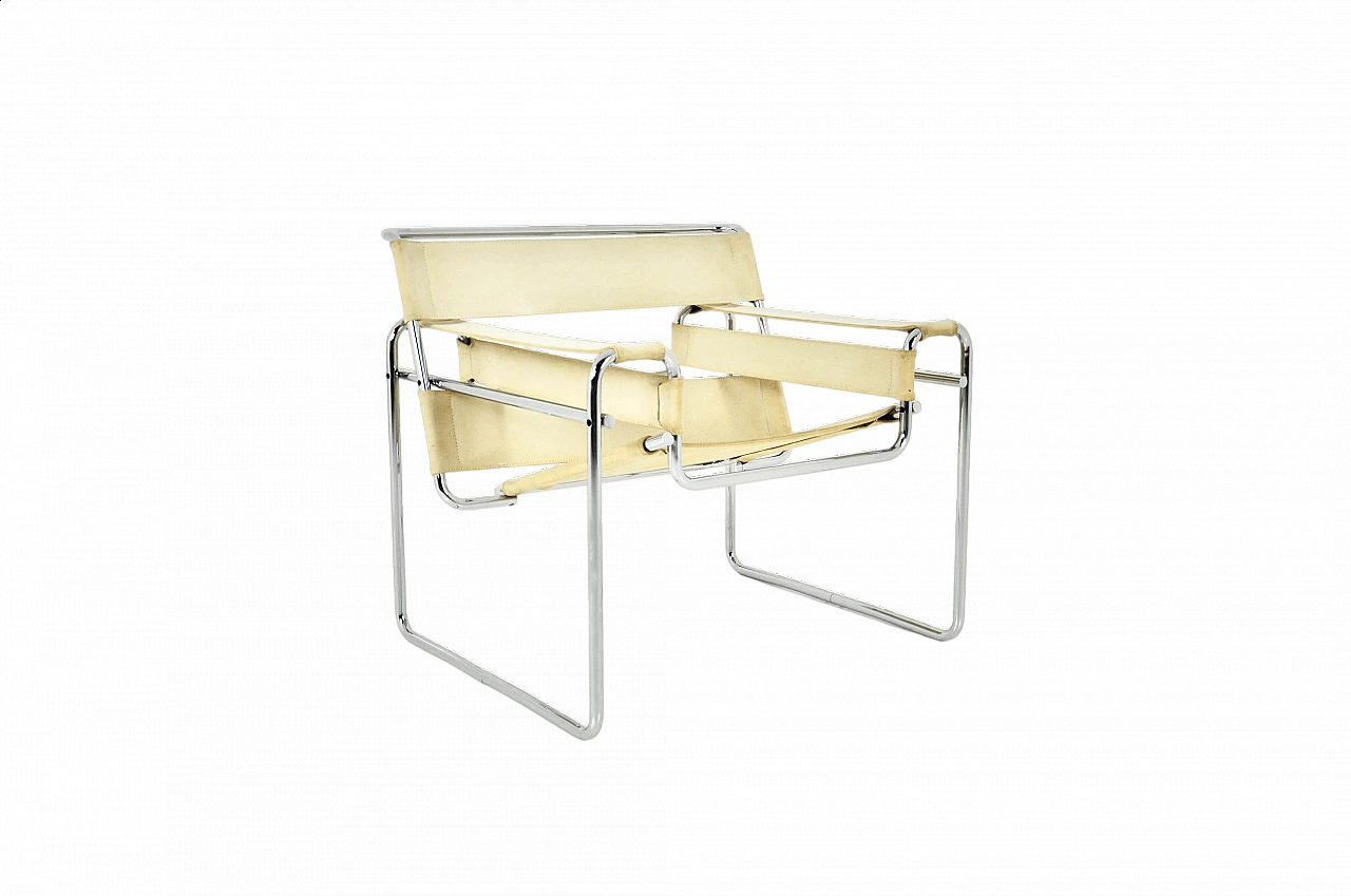 Wassily armchair by Marcel Breuer for Gavina, 1970s 13