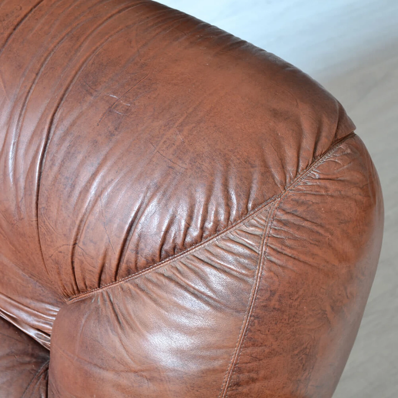 4 Bubble leather armchairs, 1970s 8