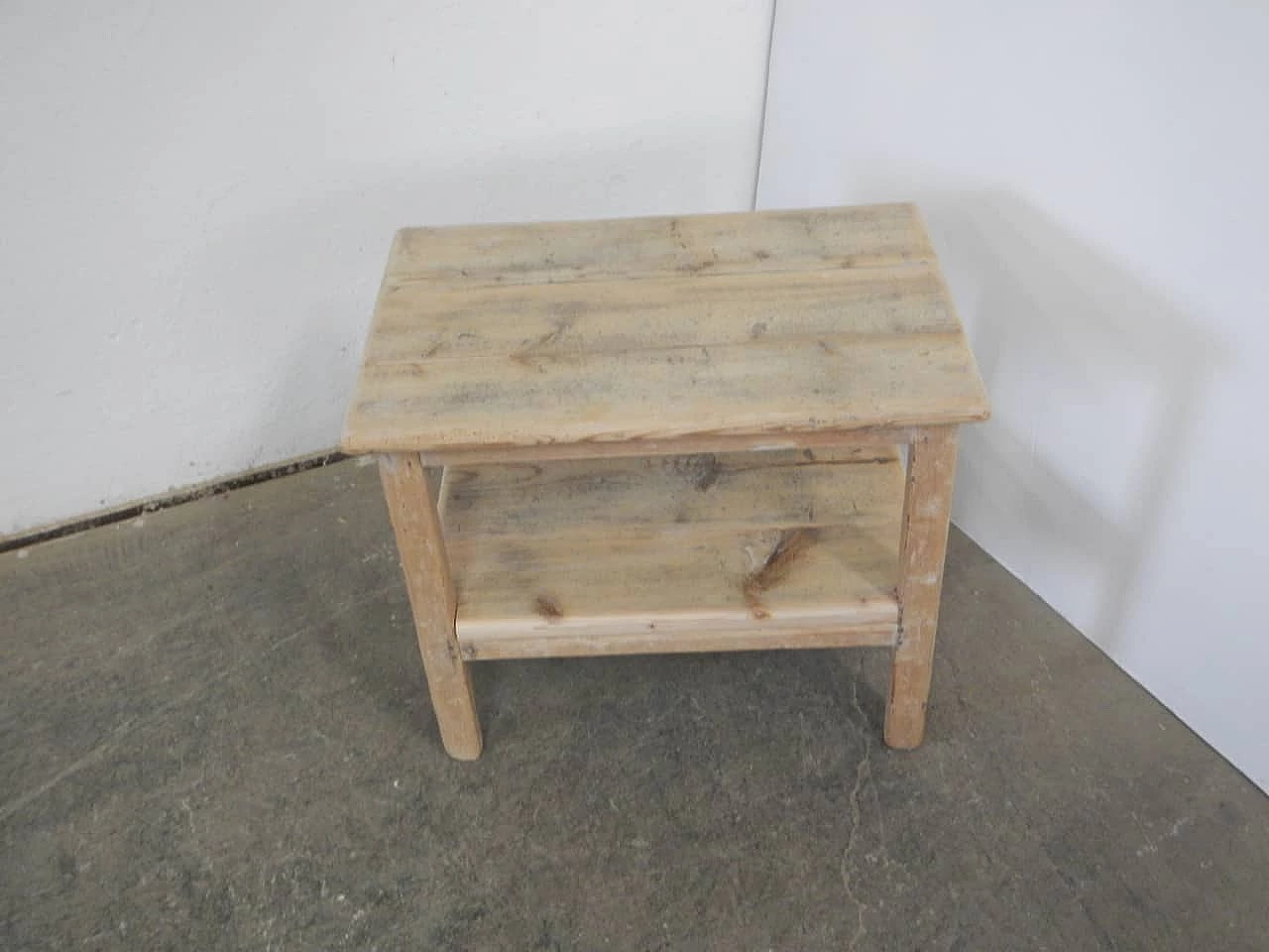 Spruce stool, 1960s 1
