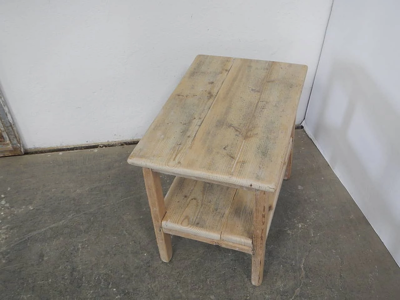 Spruce stool, 1960s 2