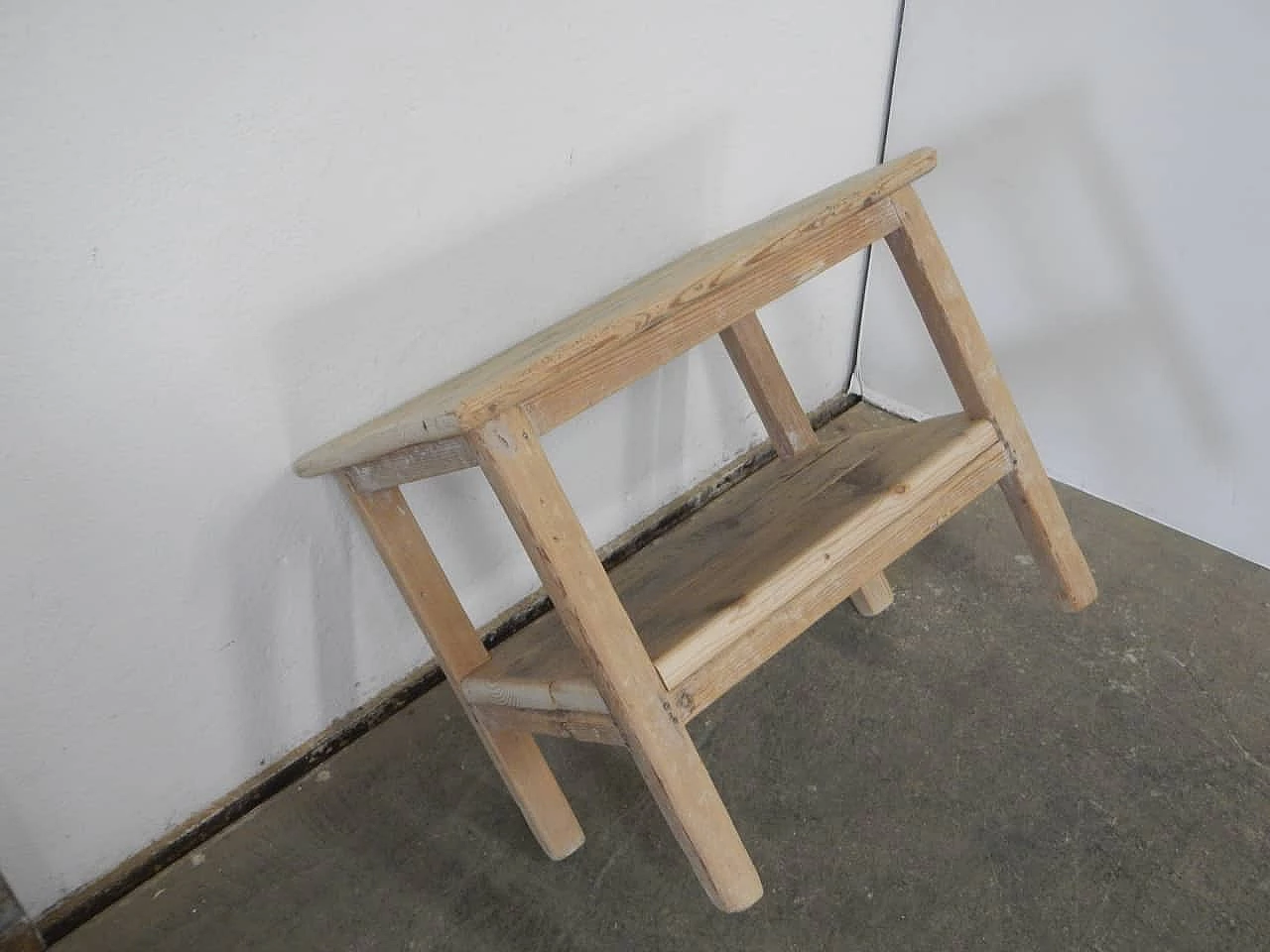 Spruce stool, 1960s 4