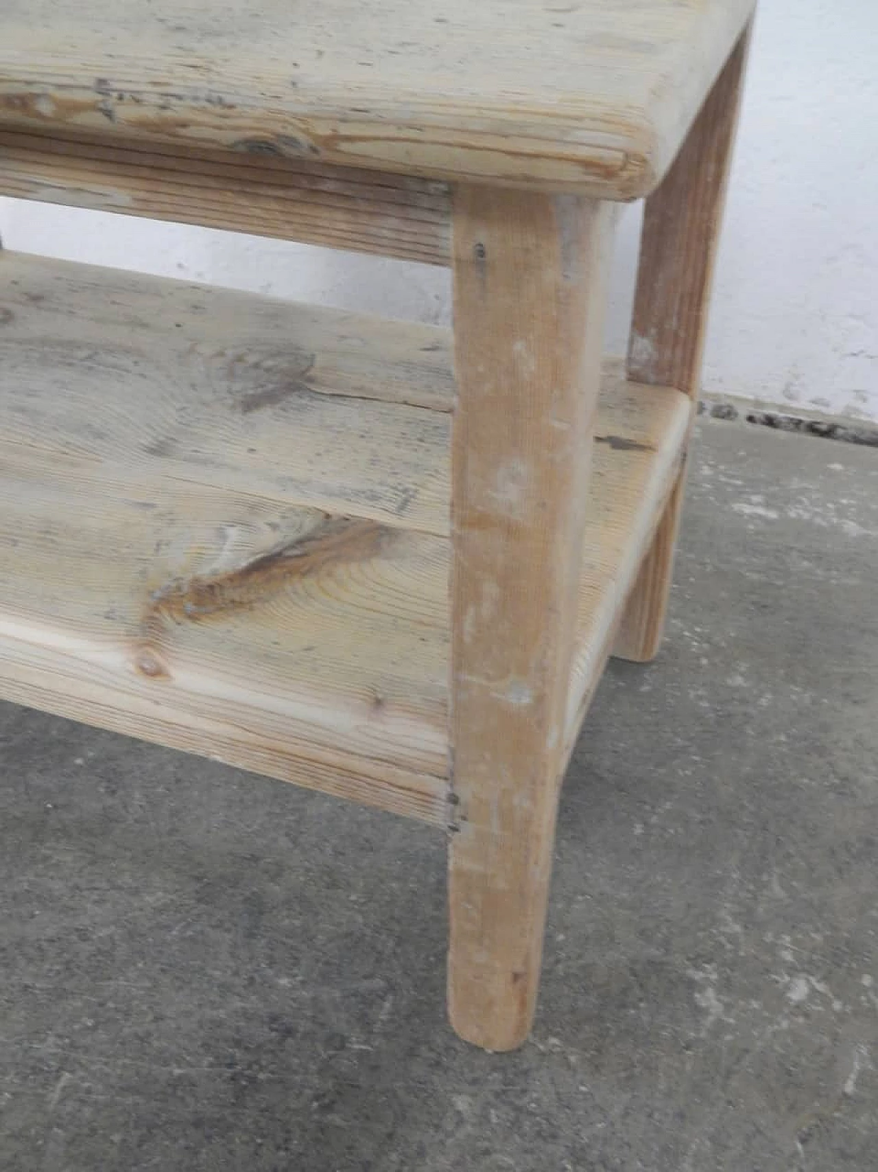 Spruce stool, 1960s 6