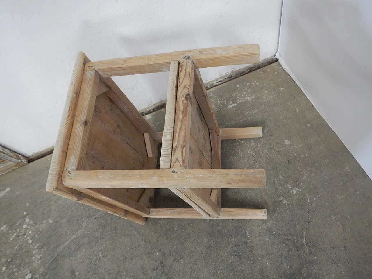 Spruce stool, 1960s 7