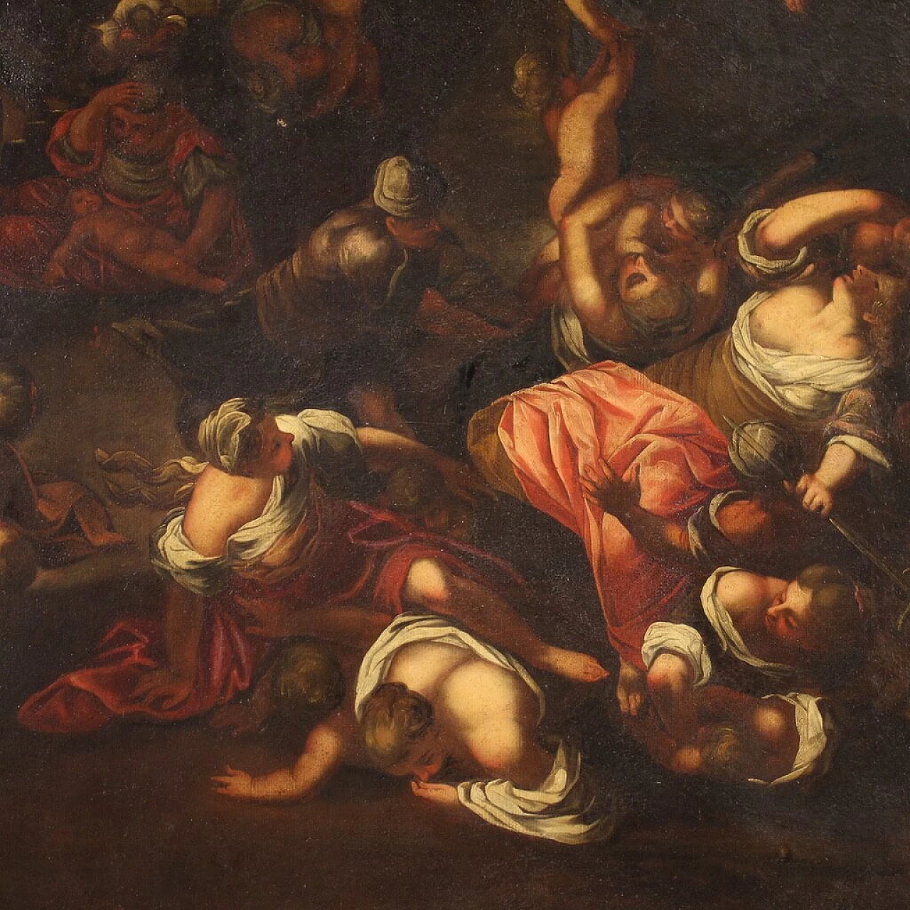 The Massacre of the Innocents, oil on canvas, first half of the 17th century 5
