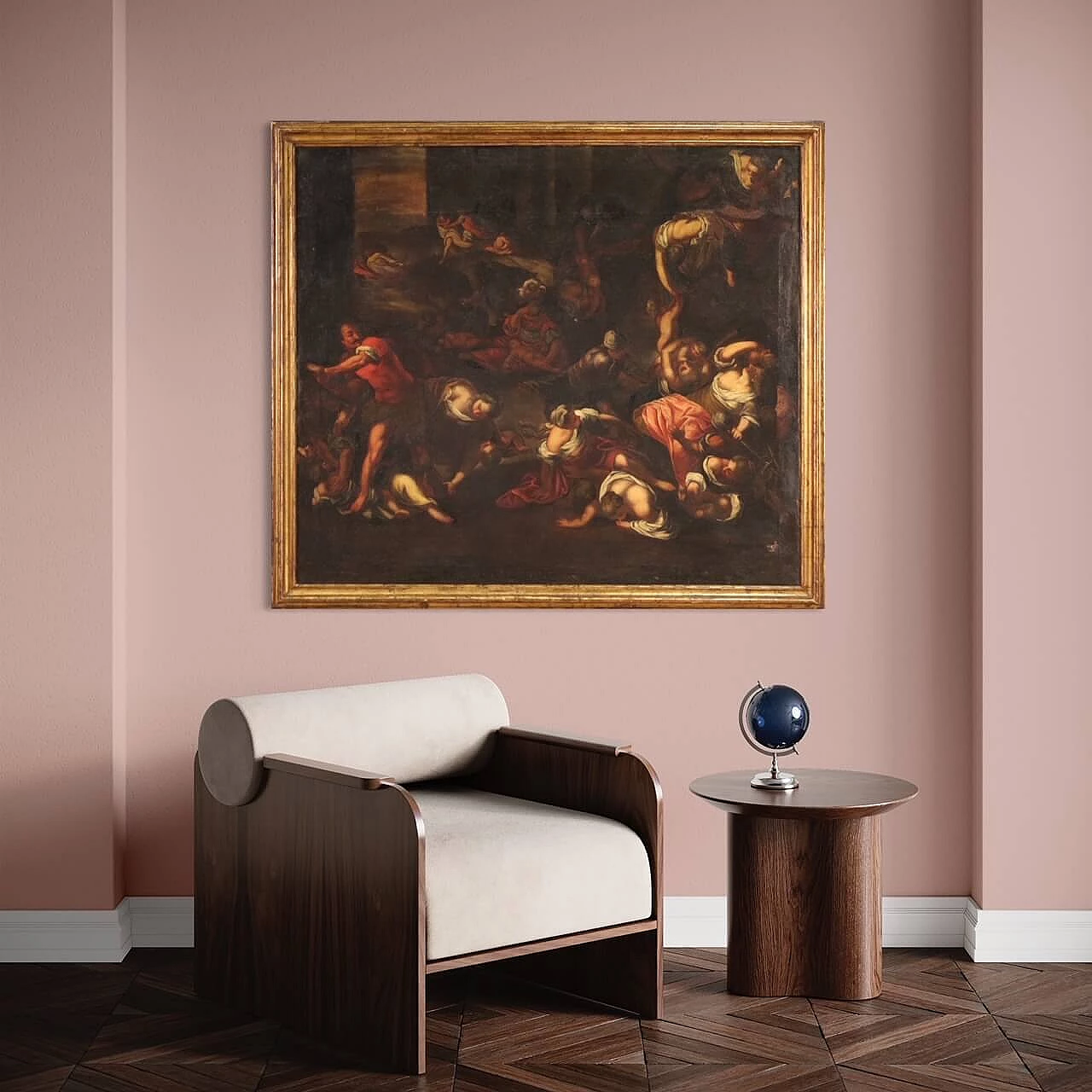The Massacre of the Innocents, oil on canvas, first half of the 17th century 7
