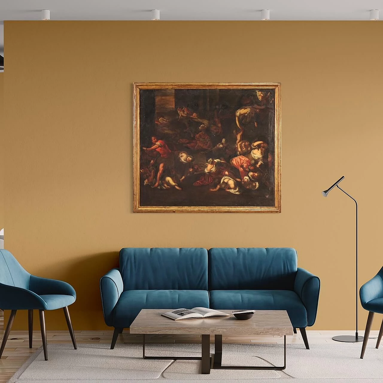 The Massacre of the Innocents, oil on canvas, first half of the 17th century 13