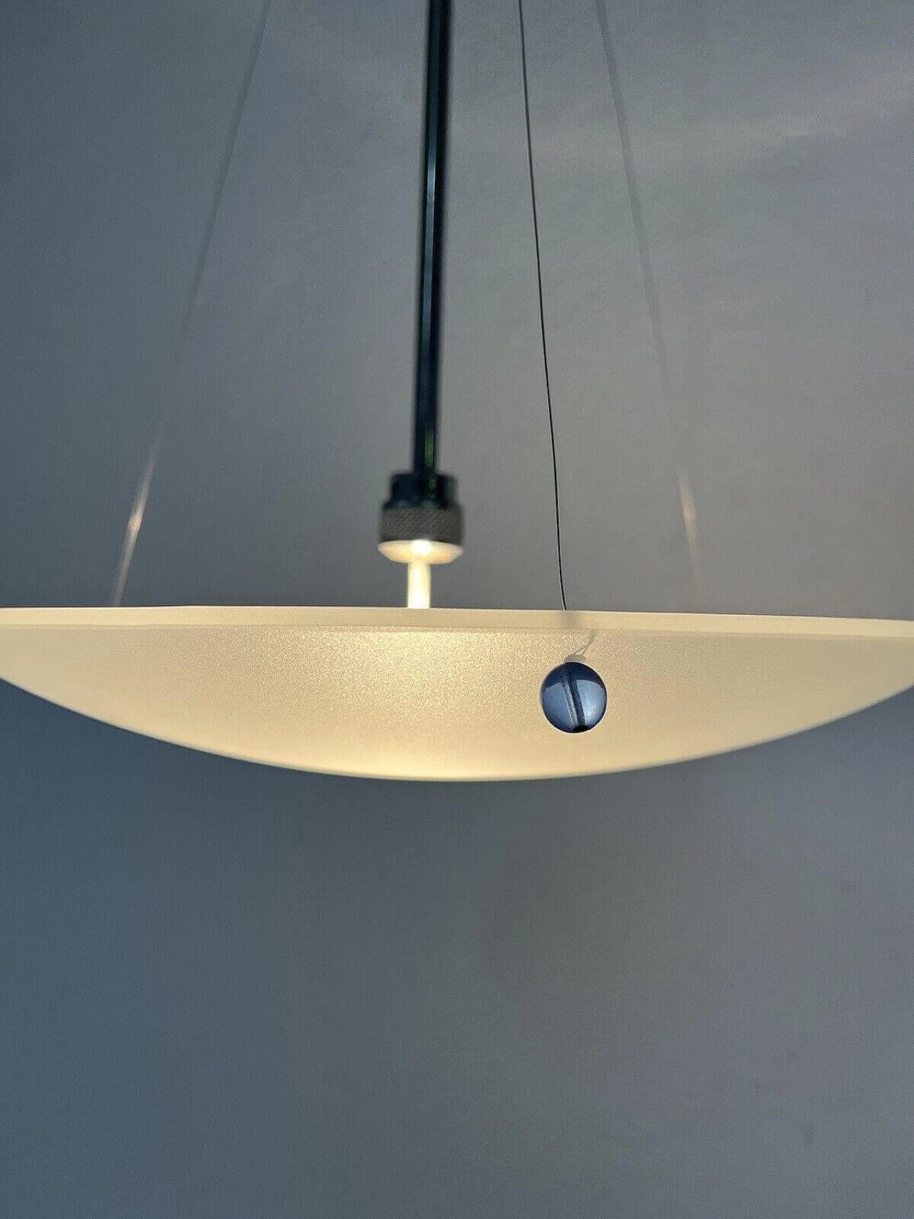 Lenticchia chandelier by Franco Raggi for Fontana Arte, 1990s 1