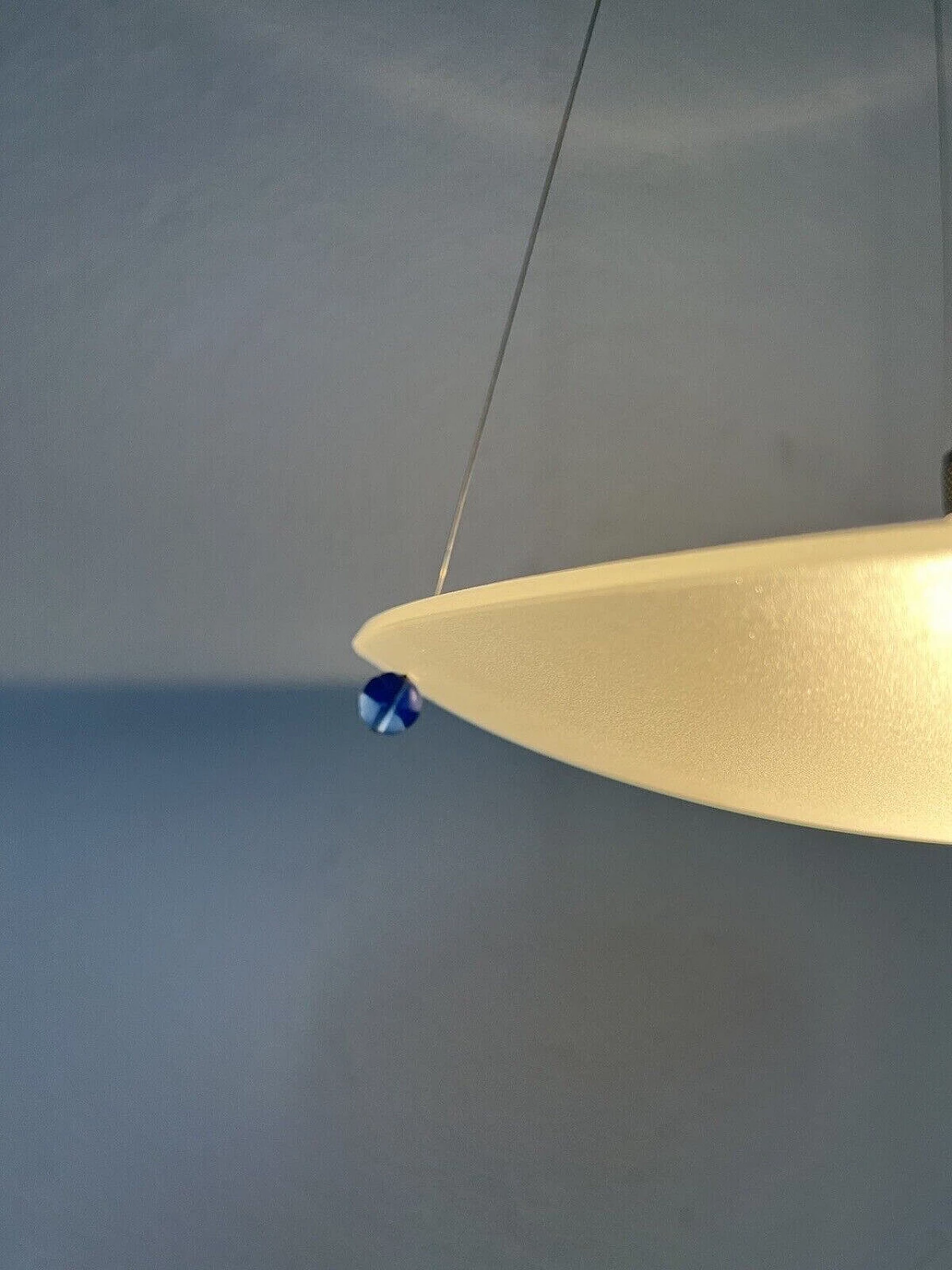 Lenticchia chandelier by Franco Raggi for Fontana Arte, 1990s 2