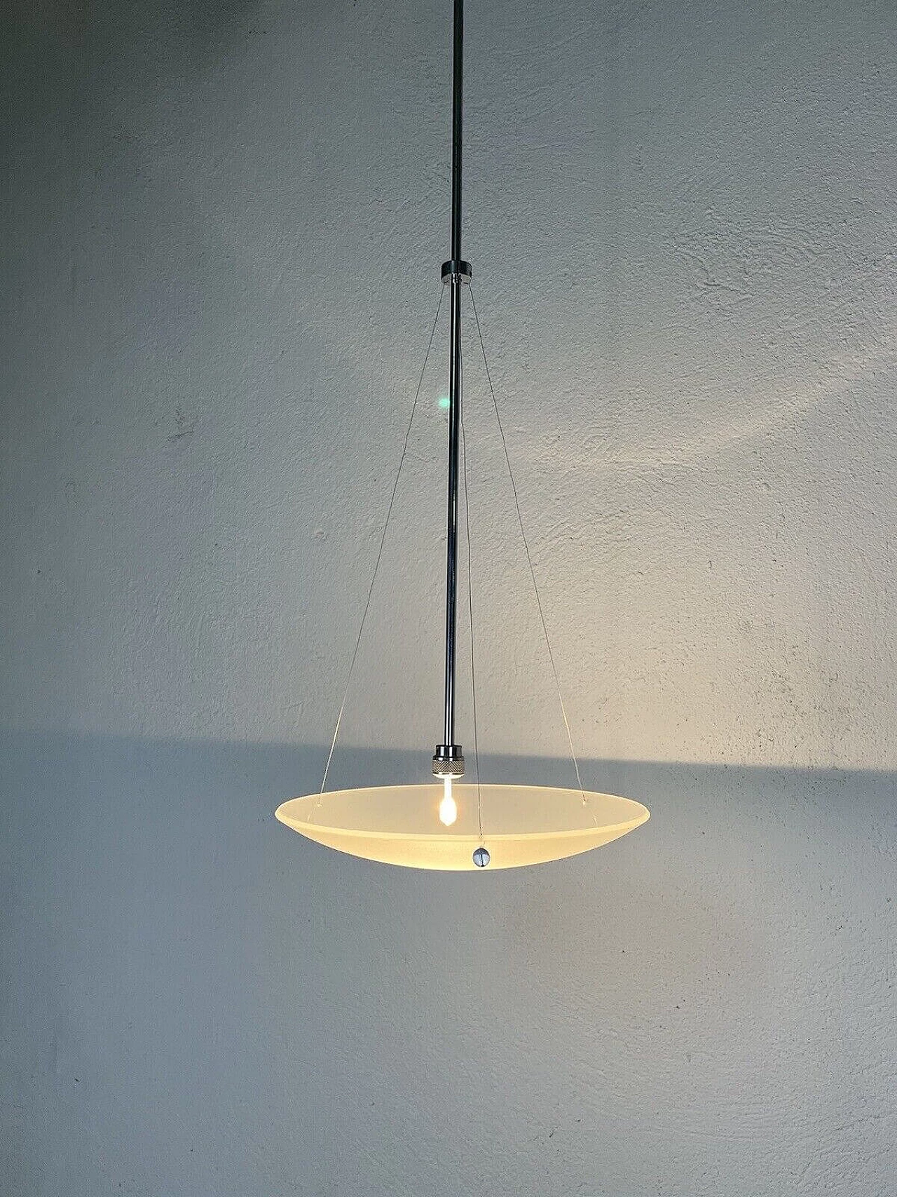 Lenticchia chandelier by Franco Raggi for Fontana Arte, 1990s 3