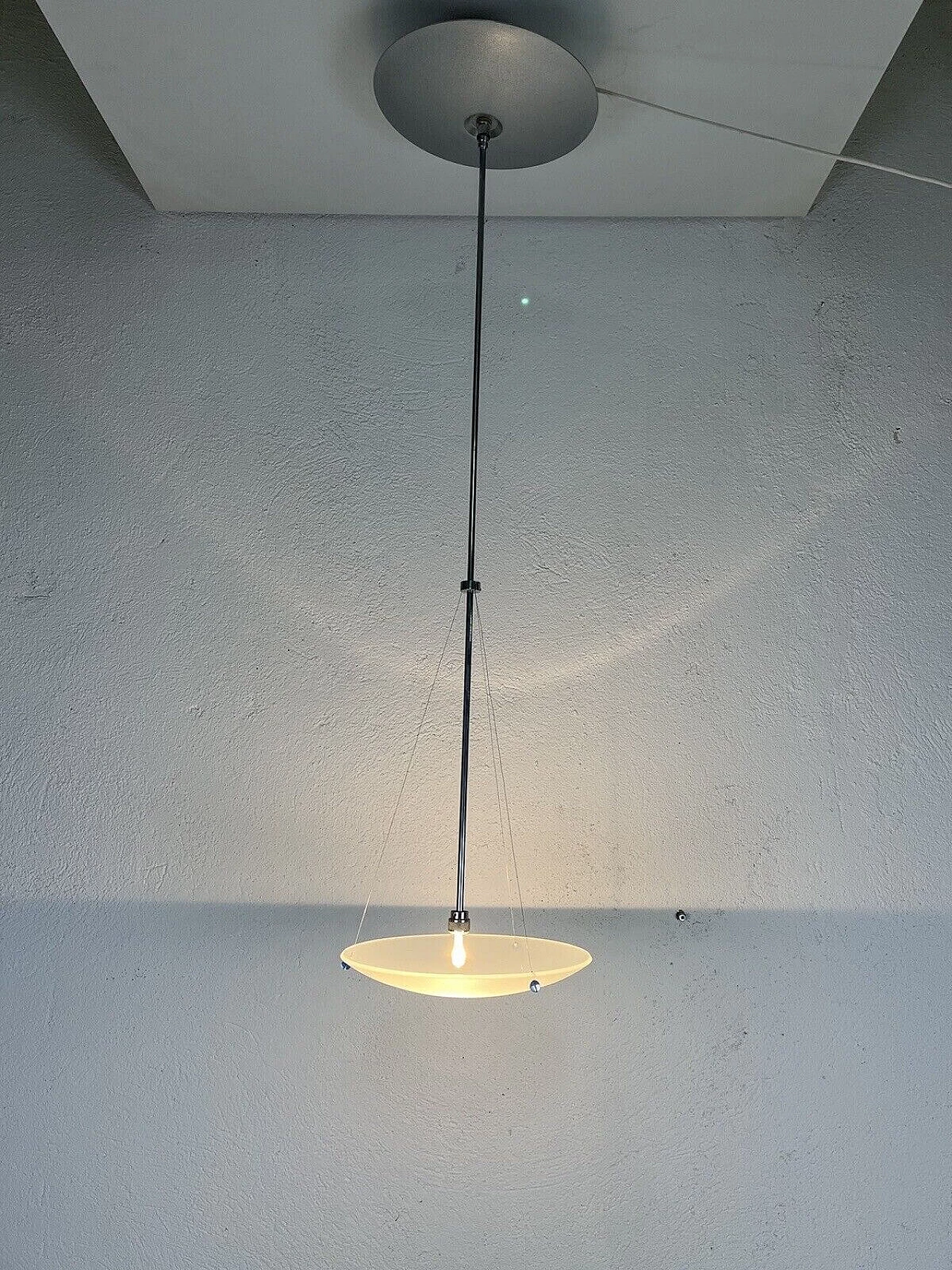 Lenticchia chandelier by Franco Raggi for Fontana Arte, 1990s 4