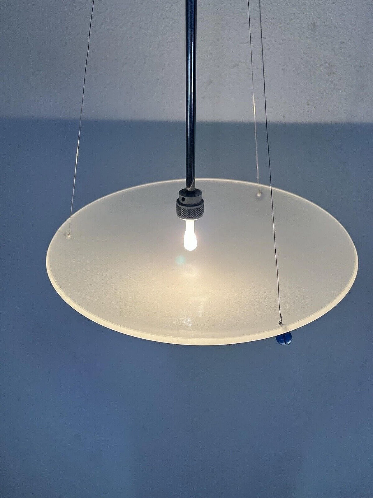 Lenticchia chandelier by Franco Raggi for Fontana Arte, 1990s 7