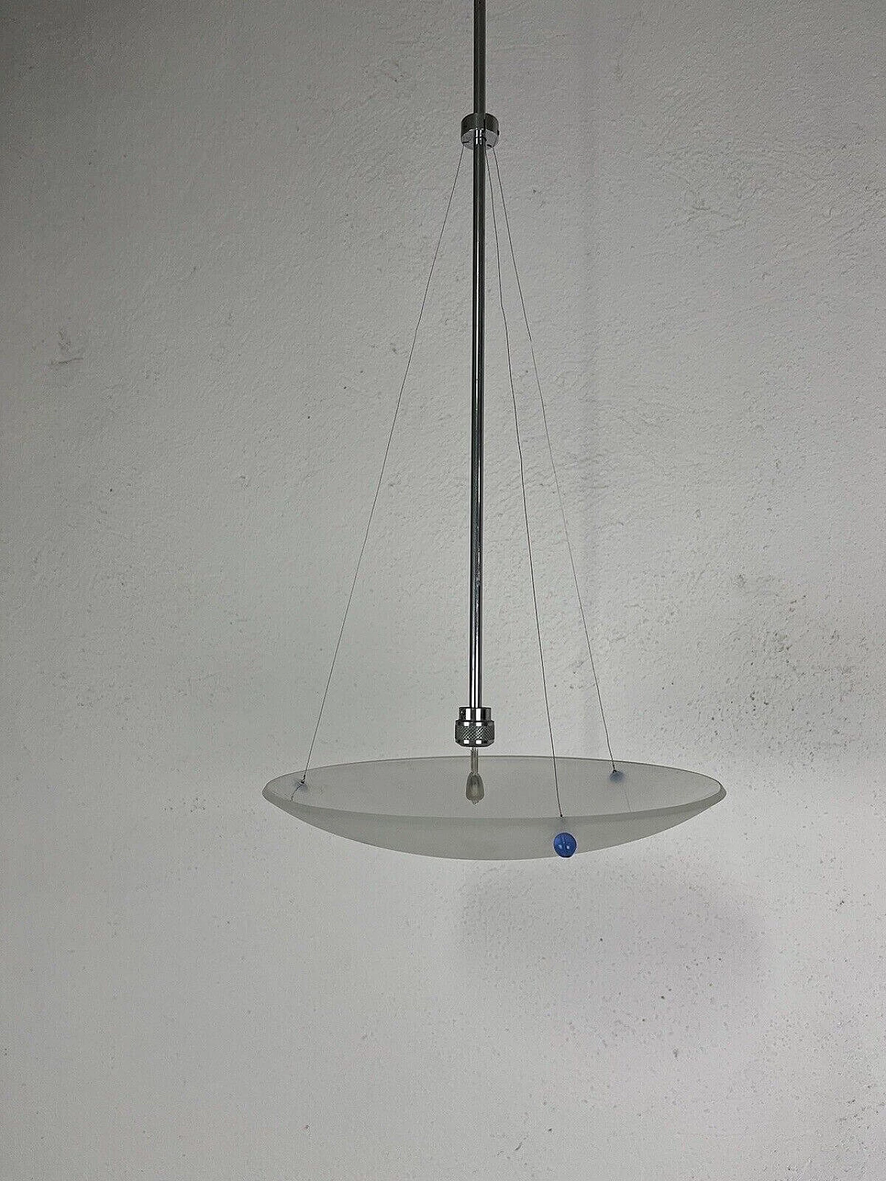 Lenticchia chandelier by Franco Raggi for Fontana Arte, 1990s 8
