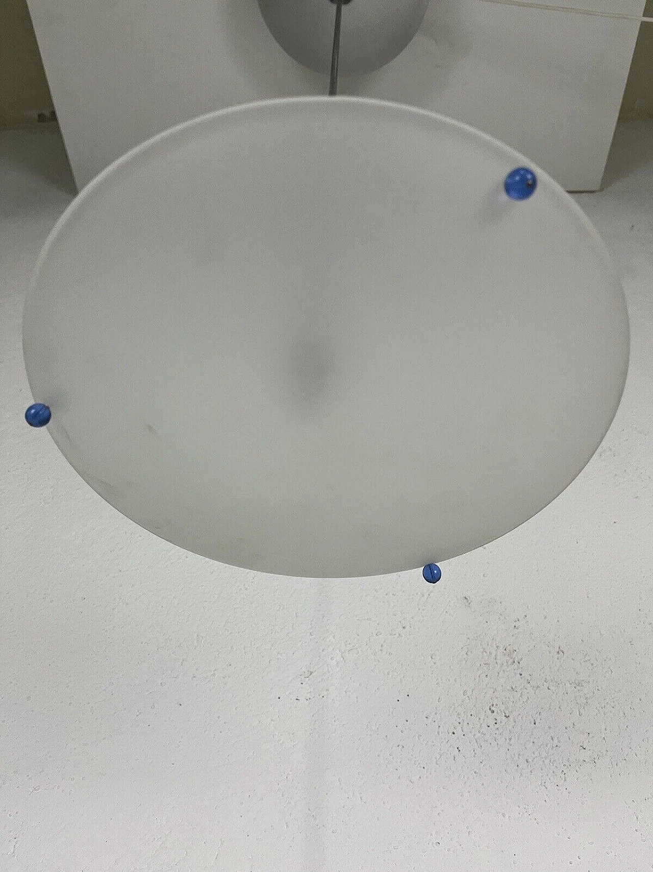 Lenticchia chandelier by Franco Raggi for Fontana Arte, 1990s 12