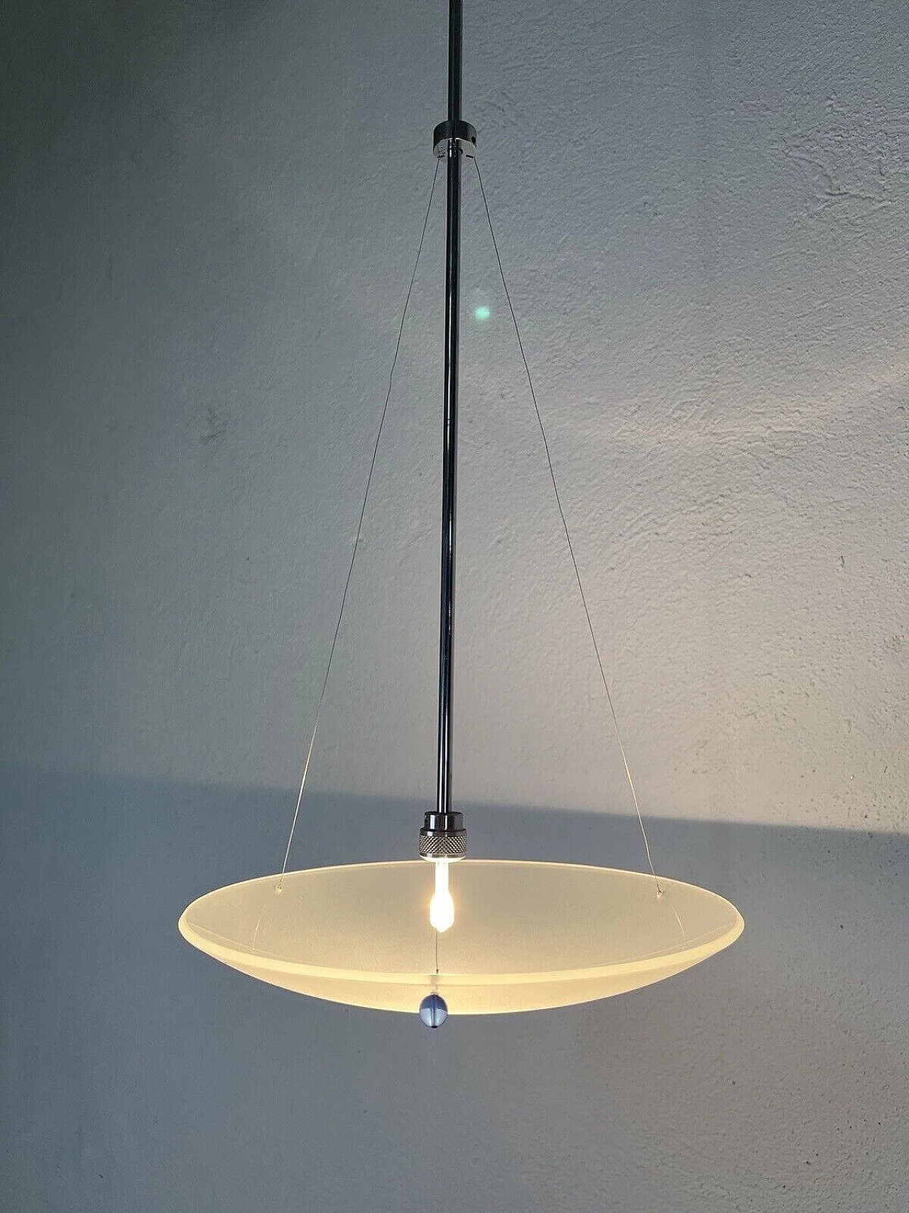 Lenticchia chandelier by Franco Raggi for Fontana Arte, 1990s 13