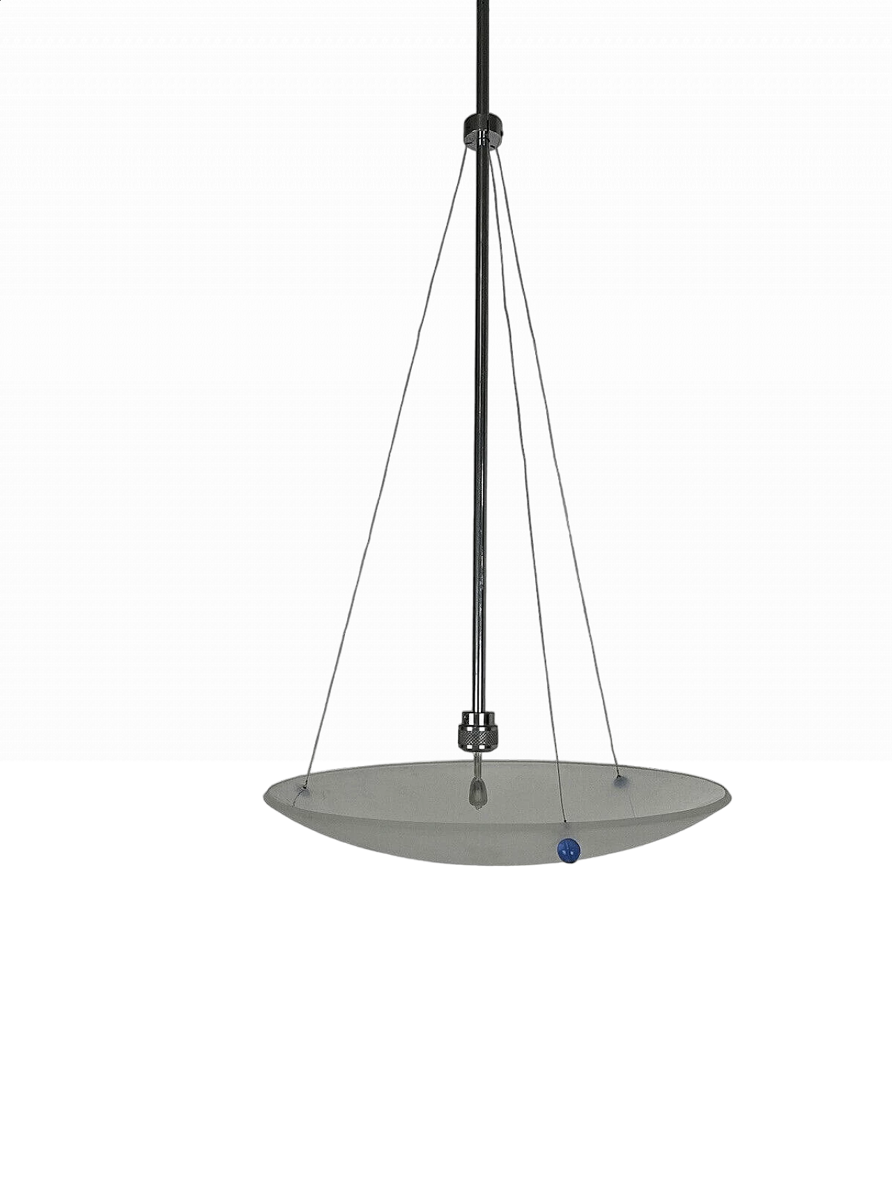 Lenticchia chandelier by Franco Raggi for Fontana Arte, 1990s 14