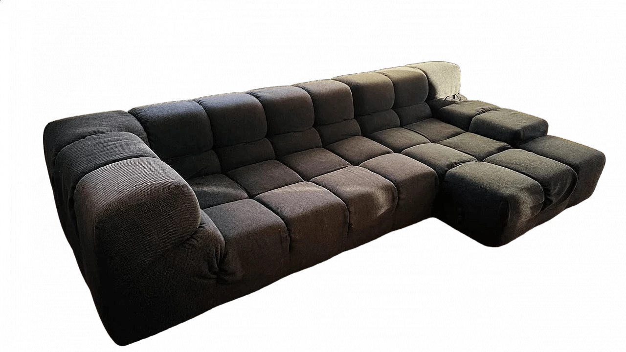 Divano Tufty Time angolare in tessuto Maxalto di Patricia Urquiola per B&B Italia 13