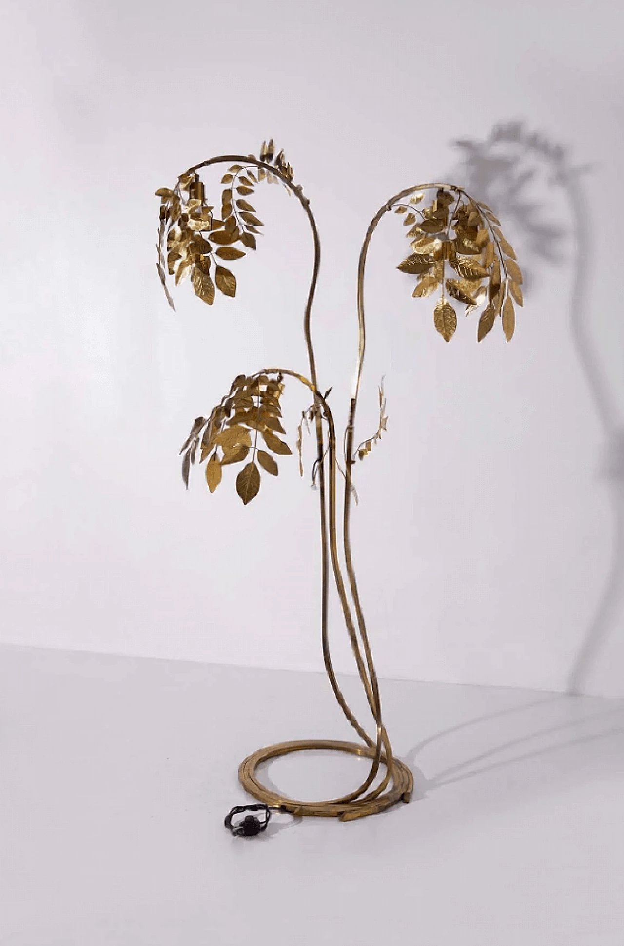 Glicine floor lamp by Tommaso Barbi, 1970s 1