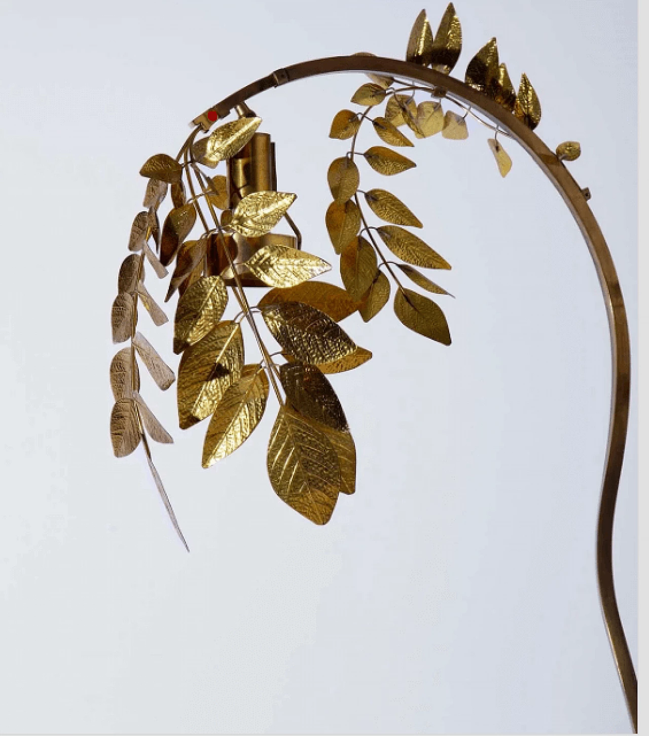 Glicine floor lamp by Tommaso Barbi, 1970s 2