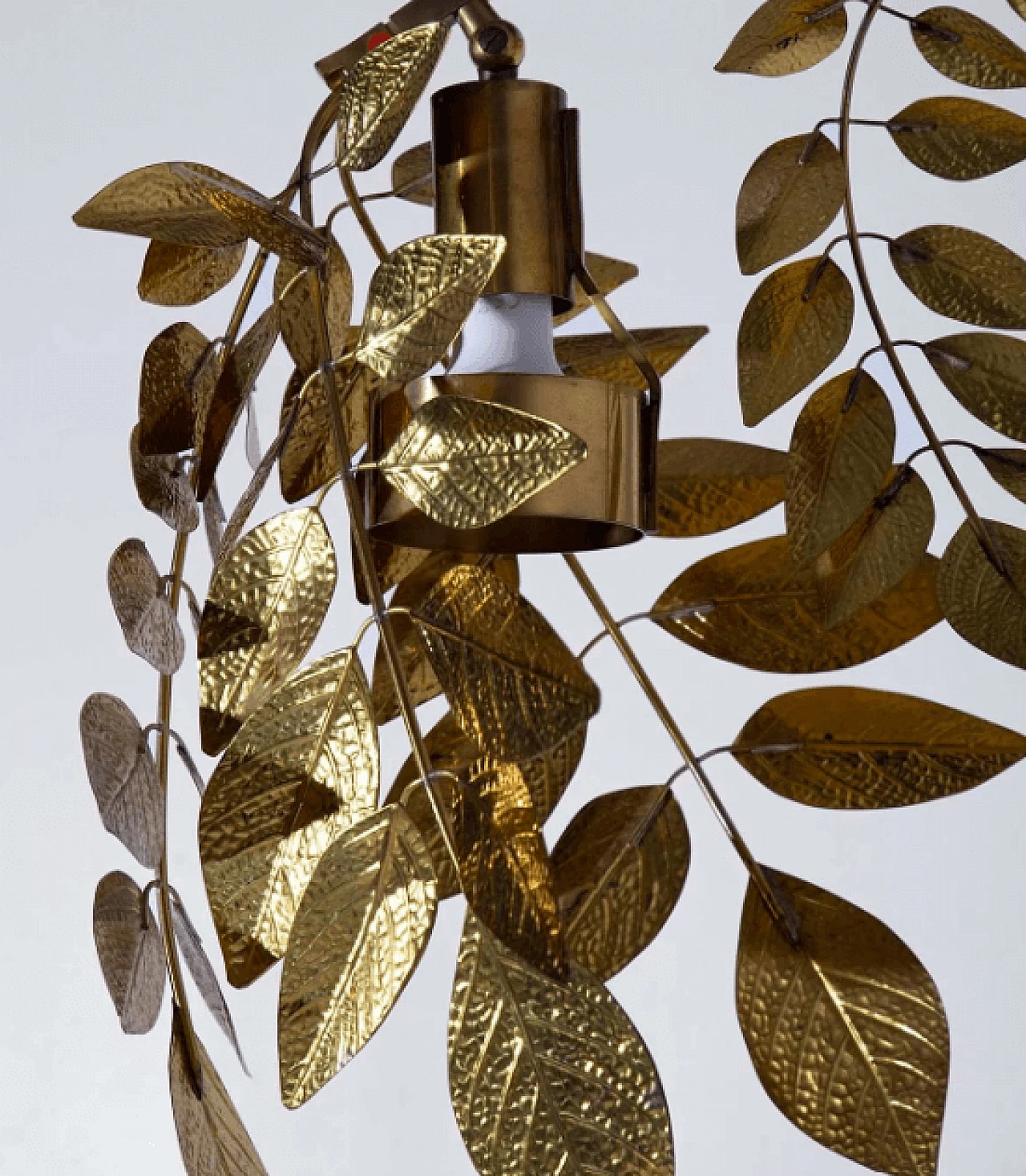 Glicine floor lamp by Tommaso Barbi, 1970s 3