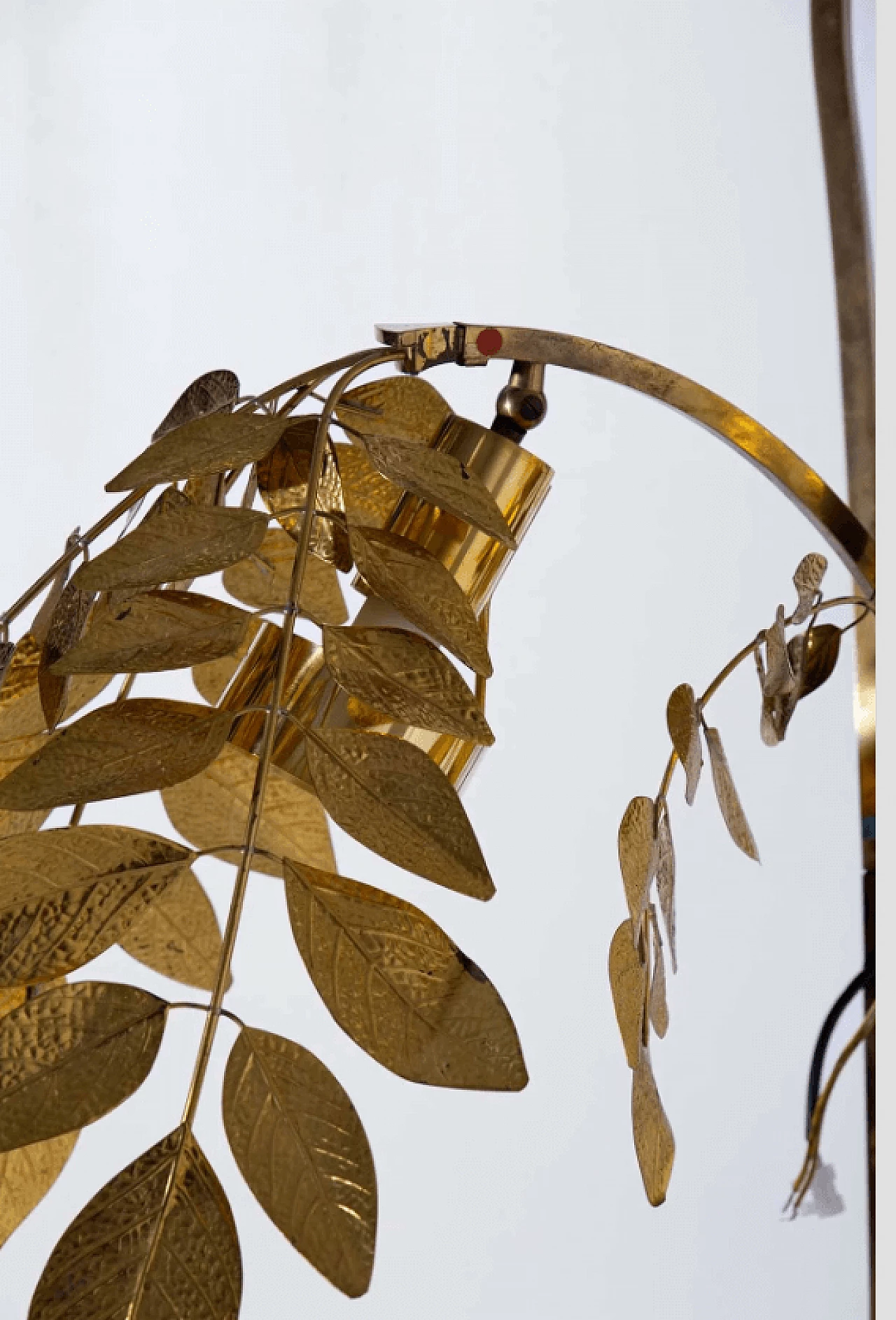 Glicine floor lamp by Tommaso Barbi, 1970s 4