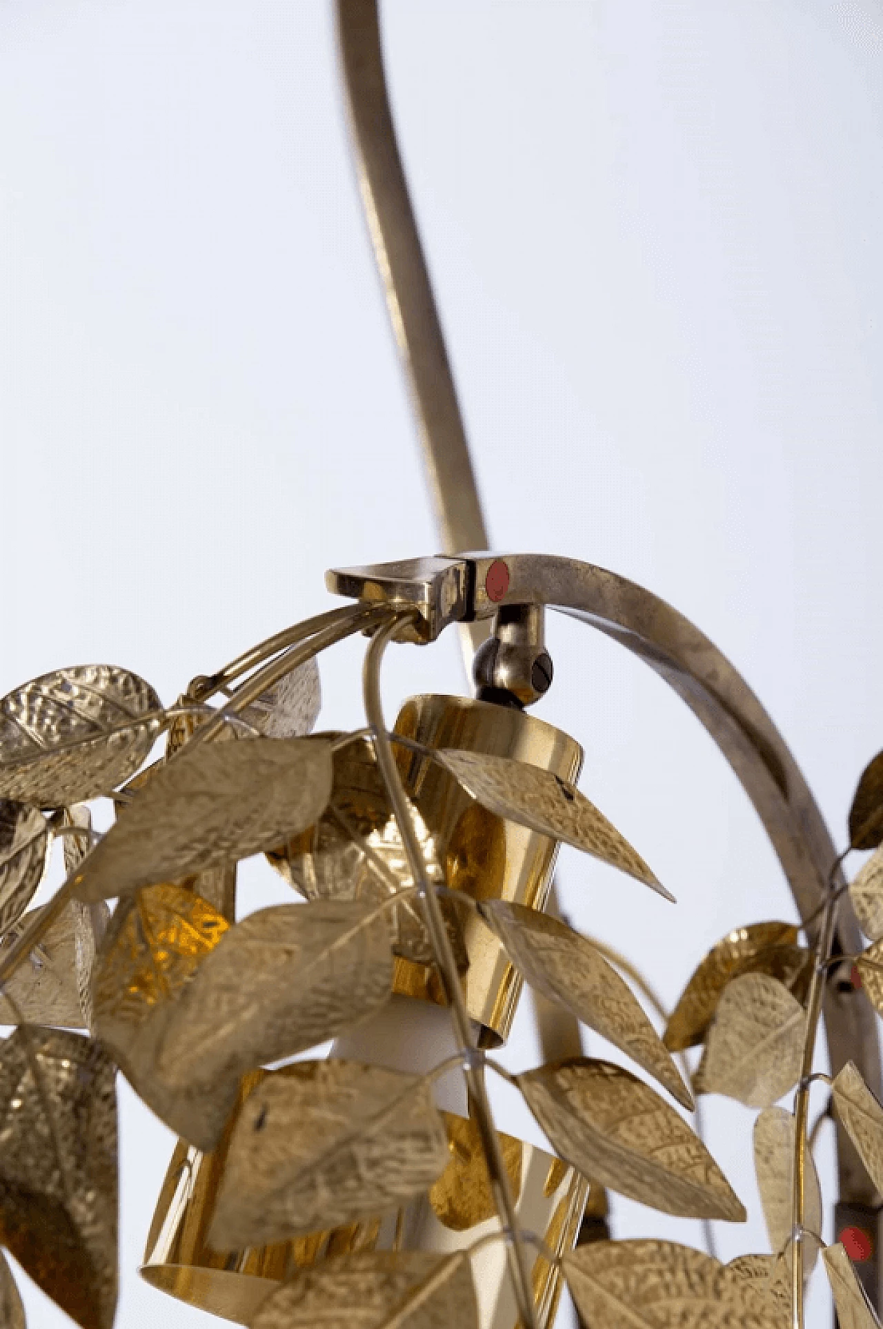 Glicine floor lamp by Tommaso Barbi, 1970s 5