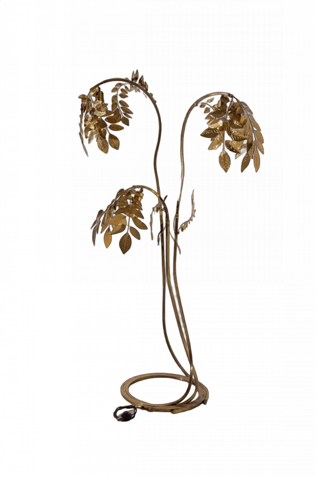 Glicine floor lamp by Tommaso Barbi, 1970s 6