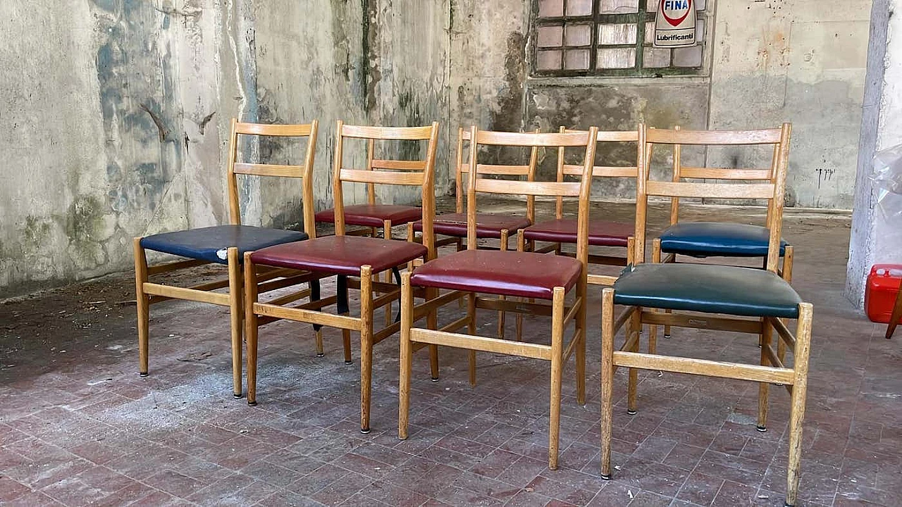 Sedia Leggera di Gio Ponti per Cassina, anni '70 2