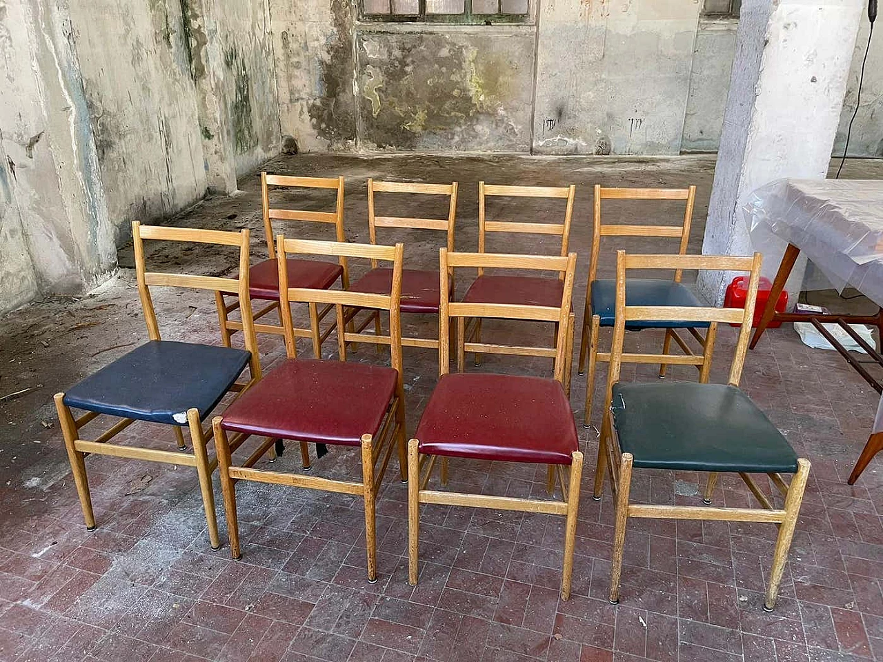 Sedia Leggera di Gio Ponti per Cassina, anni '70 3