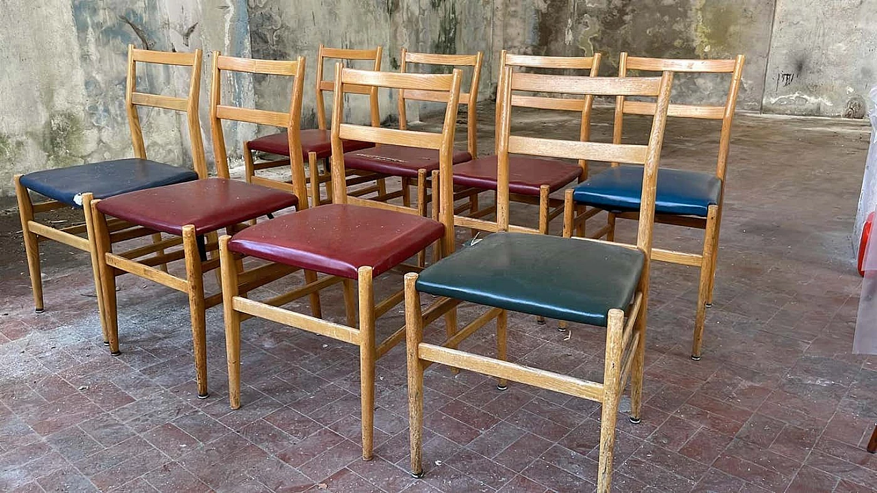 Sedia Leggera di Gio Ponti per Cassina, anni '70 4