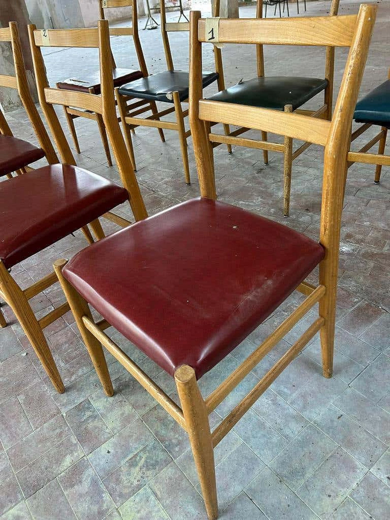 Sedia Leggera di Gio Ponti per Cassina, anni '70 5