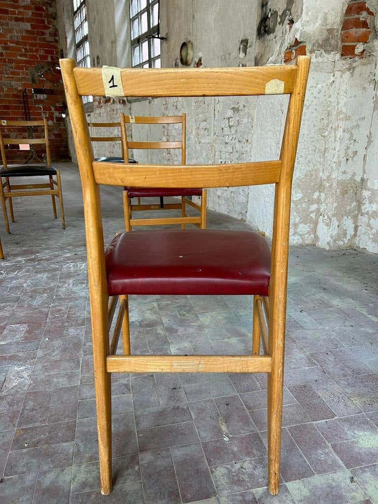 Sedia Leggera di Gio Ponti per Cassina, anni '70 6