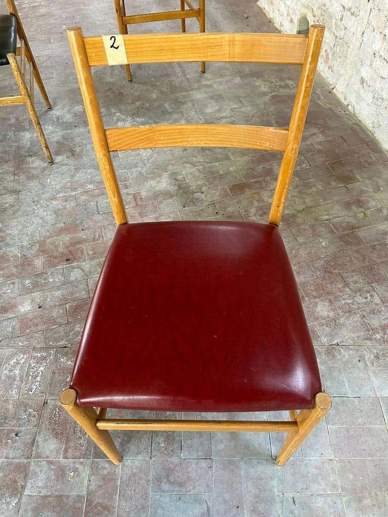 Leggera chair by Gio Ponti for Cassina, 1970s 7