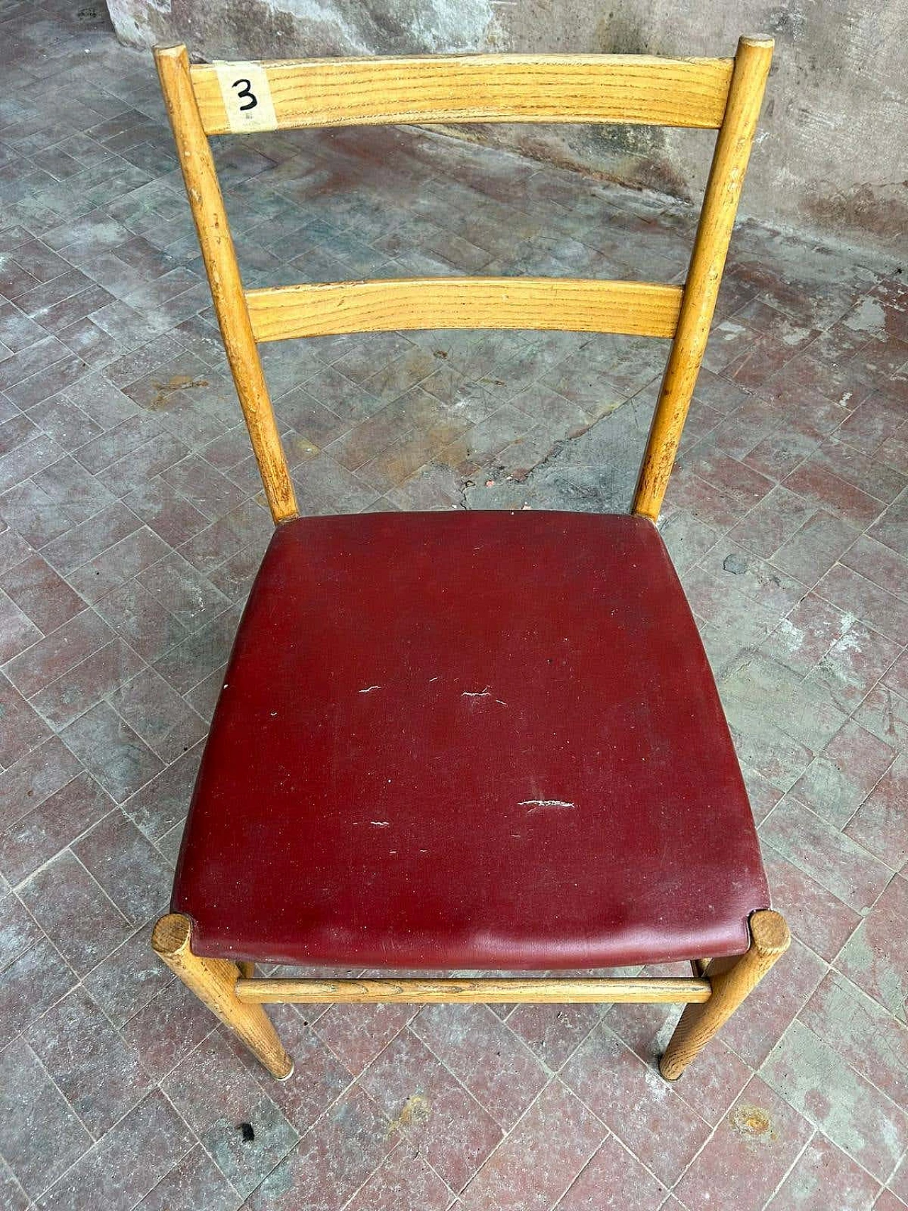 Leggera chair by Gio Ponti for Cassina, 1970s 10