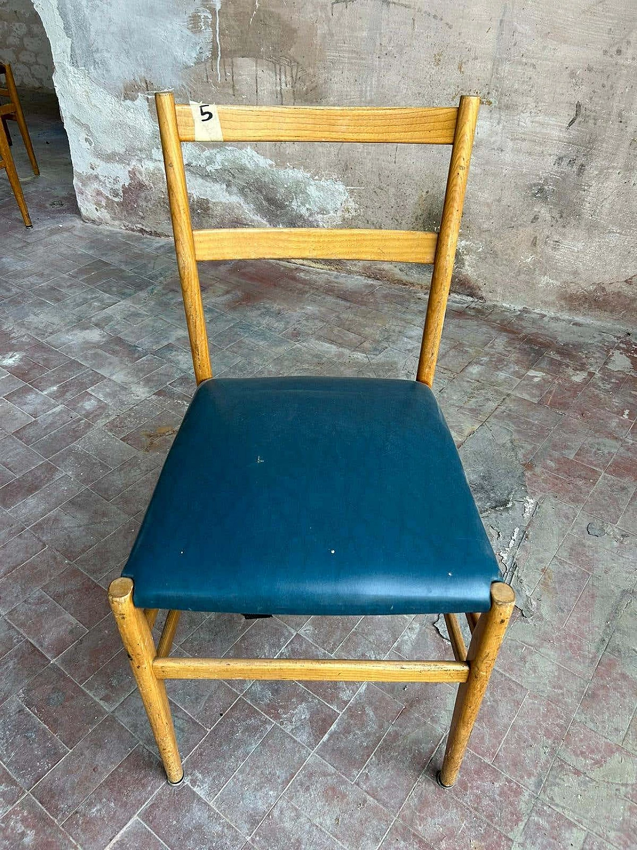 Sedia Leggera di Gio Ponti per Cassina, anni '70 14