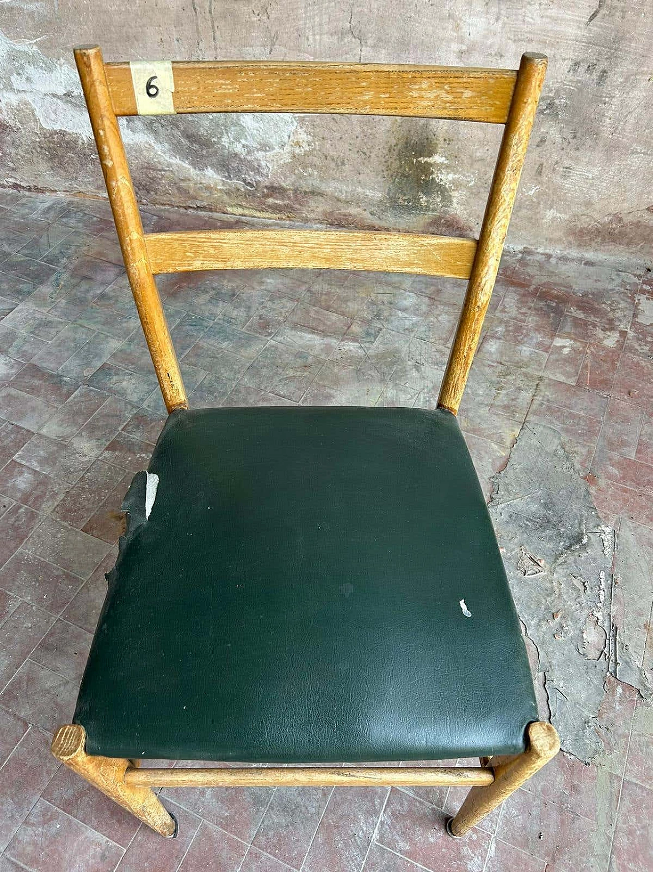 Leggera chair by Gio Ponti for Cassina, 1970s 16