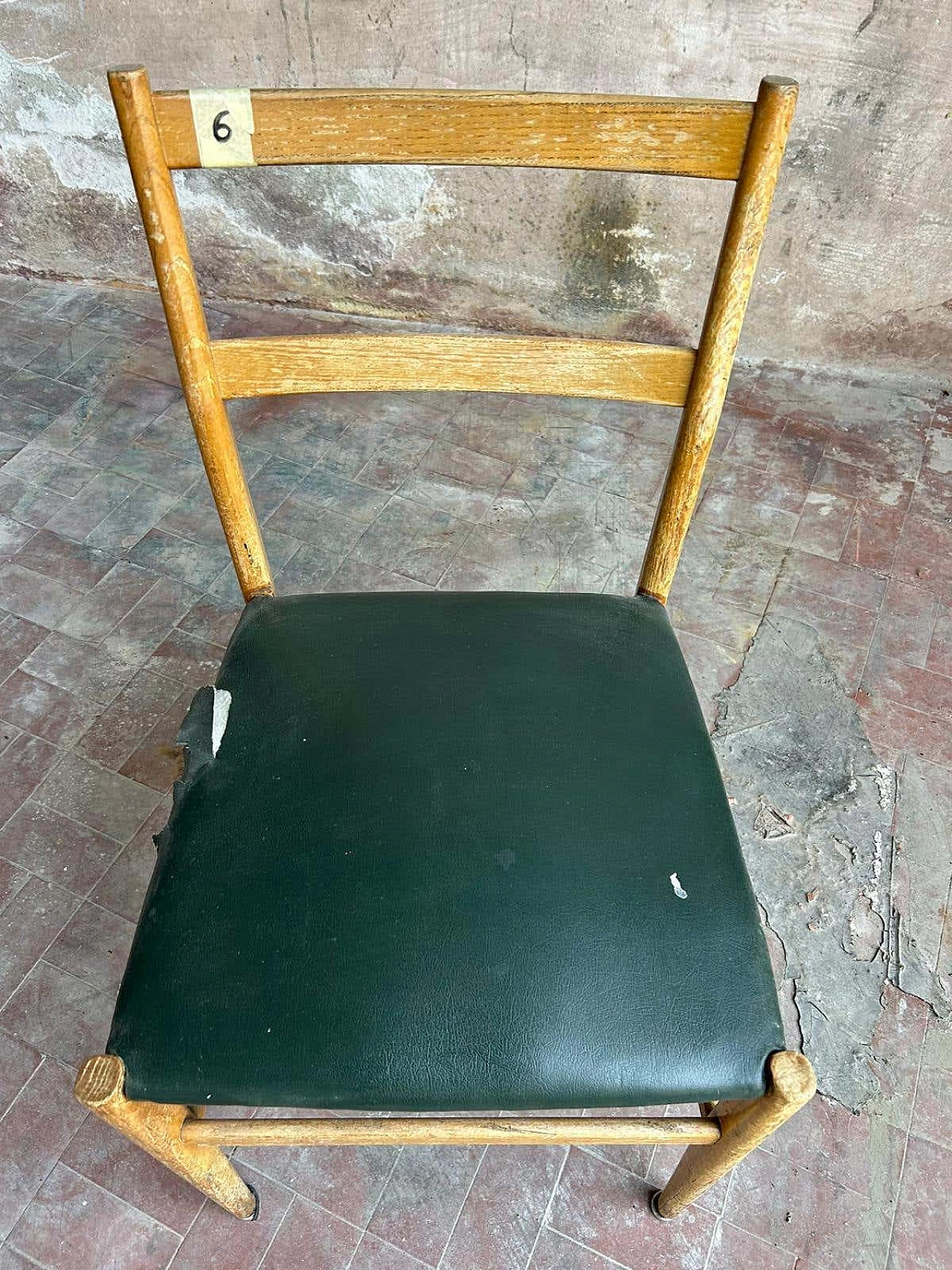 Sedia Leggera di Gio Ponti per Cassina, anni '70 16