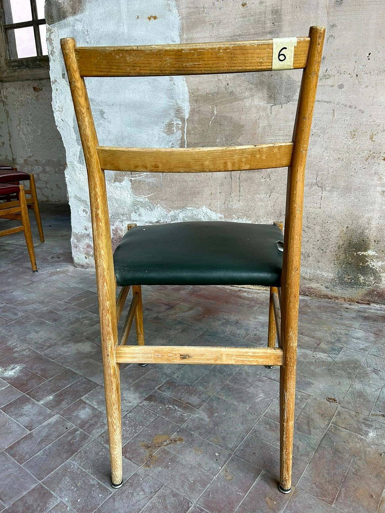 Sedia Leggera di Gio Ponti per Cassina, anni '70 17