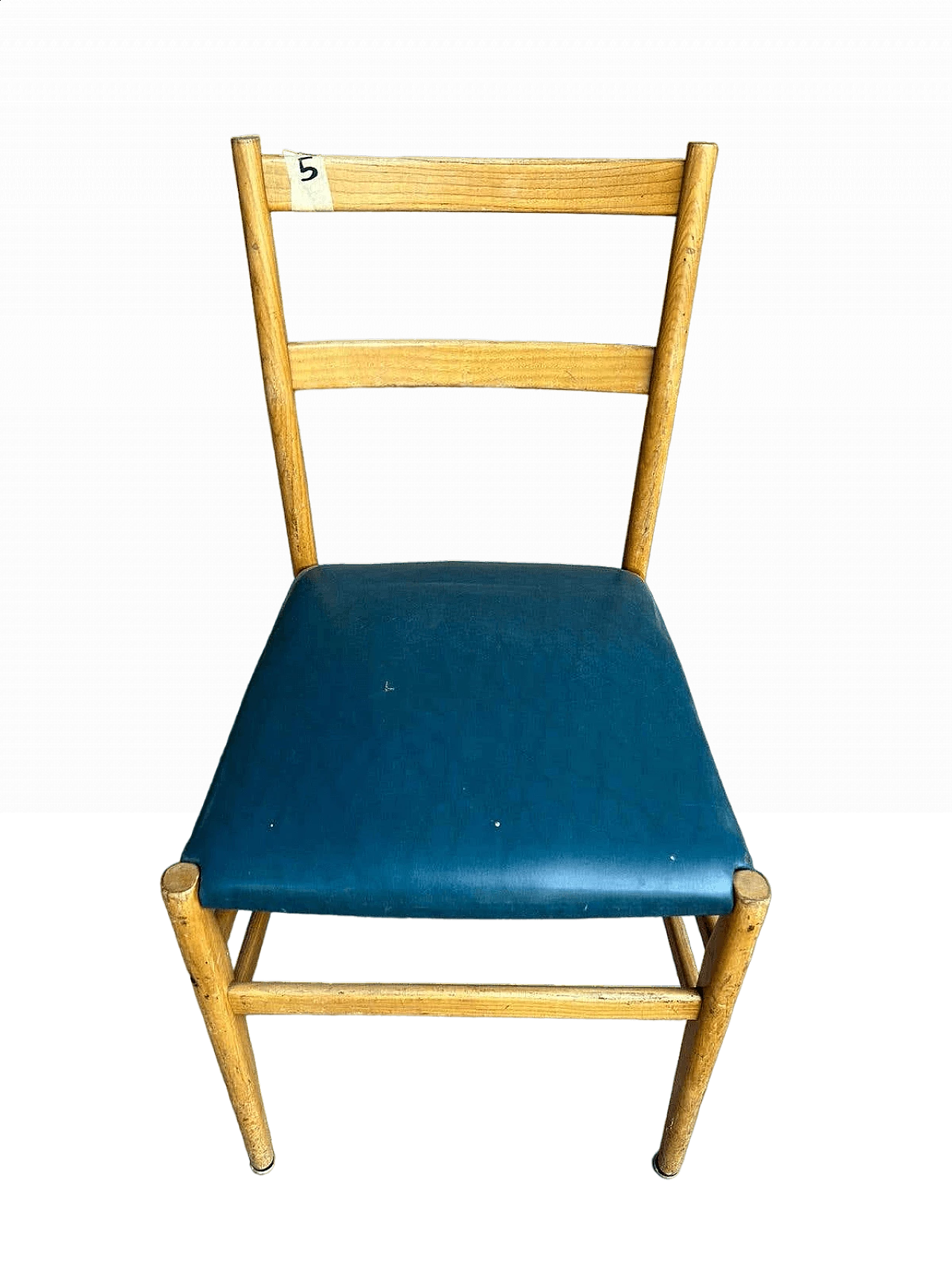 Leggera chair by Gio Ponti for Cassina, 1970s 21